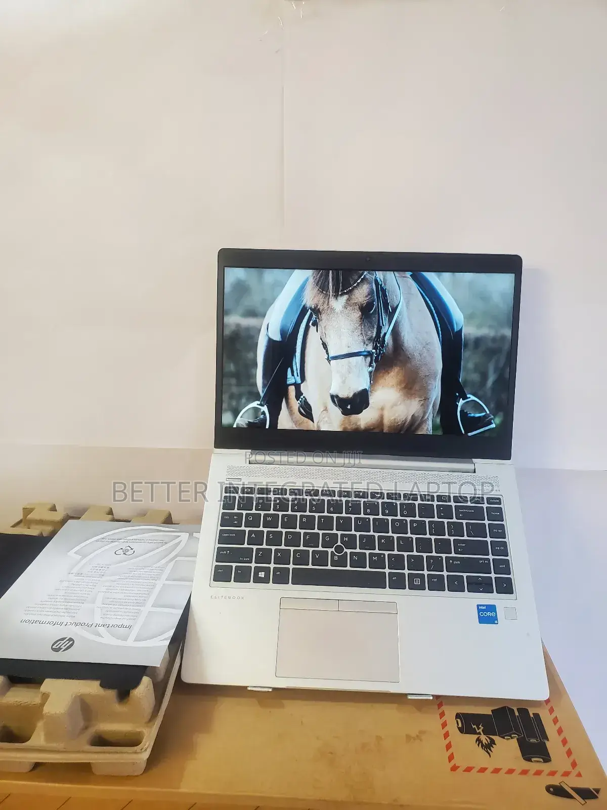 New Laptop HP EliteBook 735 G5 12GB Intel Core I5 SSD 512GB