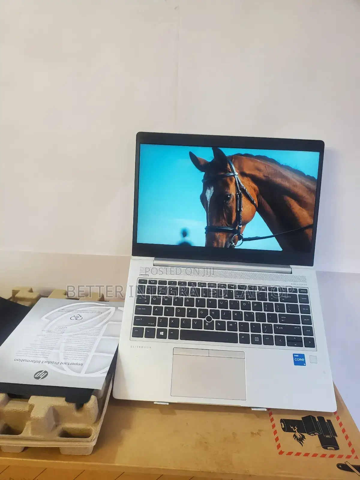 New Laptop HP EliteBook 735 G5 32GB Intel Core i5 SSD 512GB