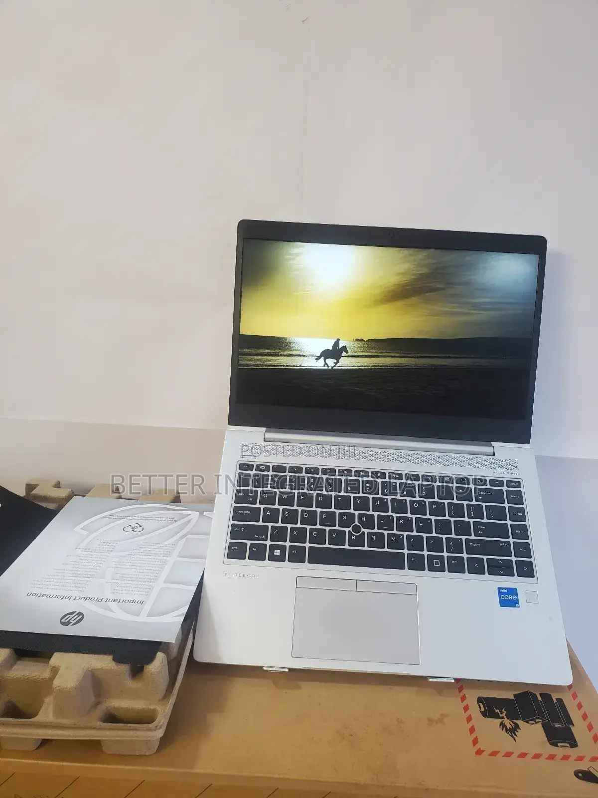 New Laptop HP EliteBook 735 G5 32GB Intel Core i5 SSD 512GB