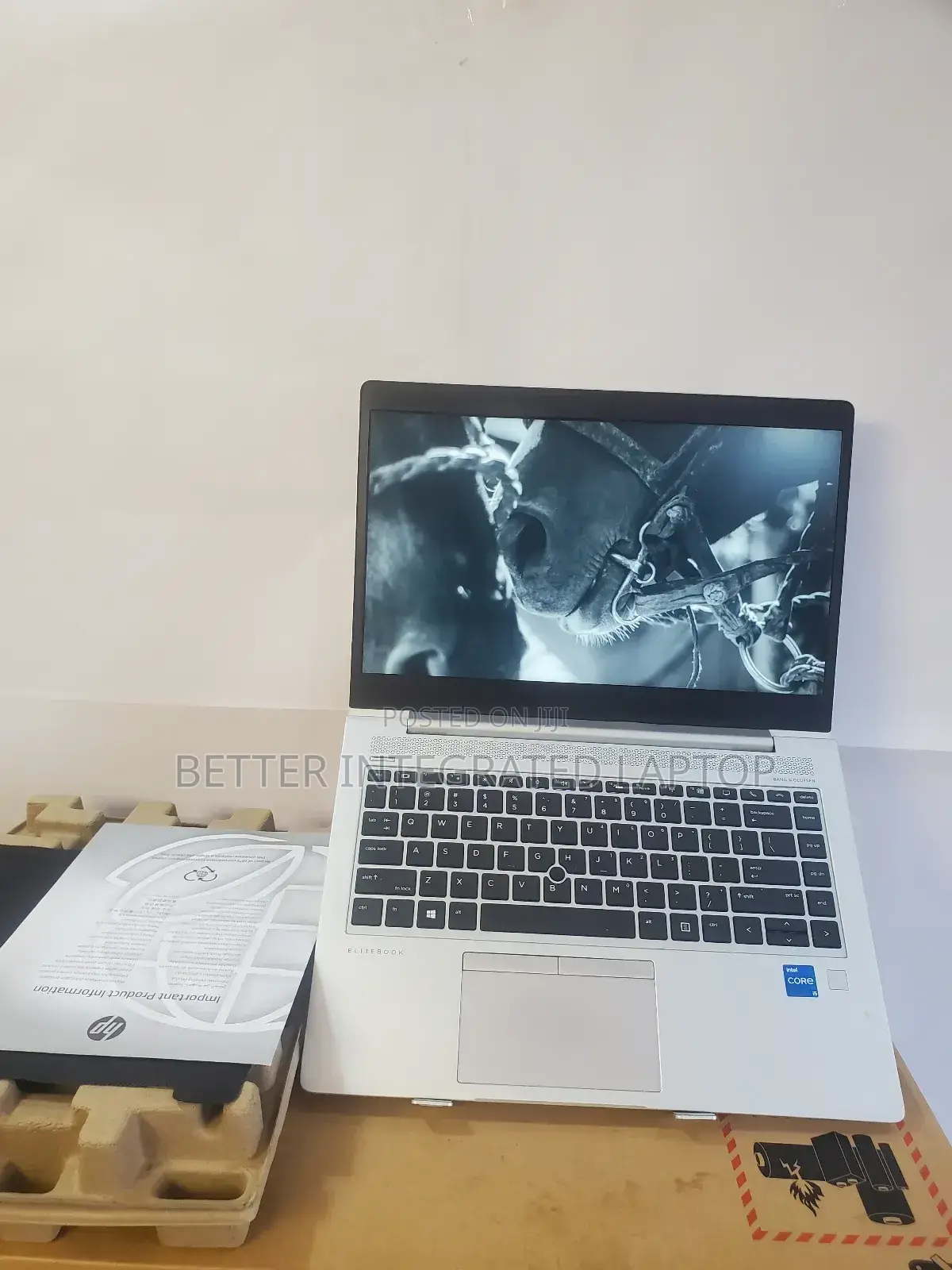 New Laptop HP EliteBook 735 G5 8GB Intel Core i5 SSD 1T