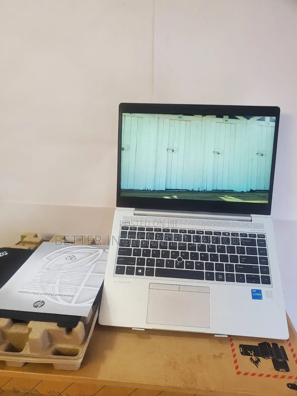 New Laptop HP EliteBook 735 G5 12GB Intel Core i5 SSD 1T