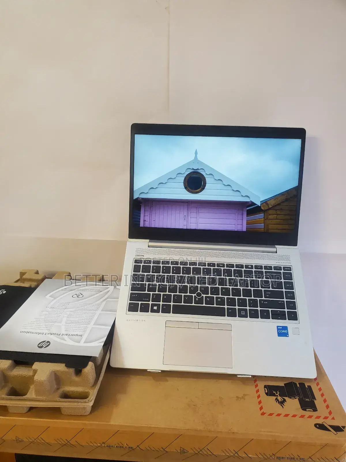 New Laptop HP EliteBook 735 G5 16GB Intel Core i5 SSD 1T