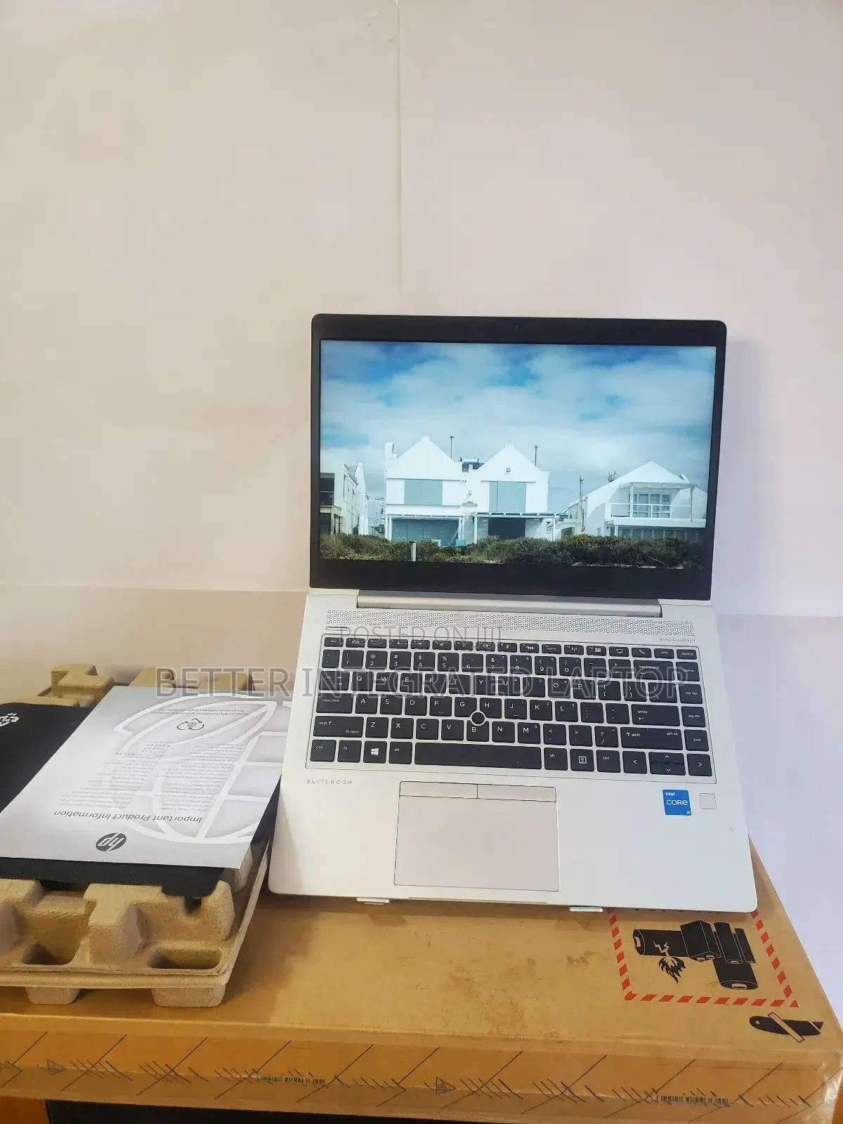 New Laptop HP EliteBook 735 G5 16GB Intel Core i5 SSD 1T