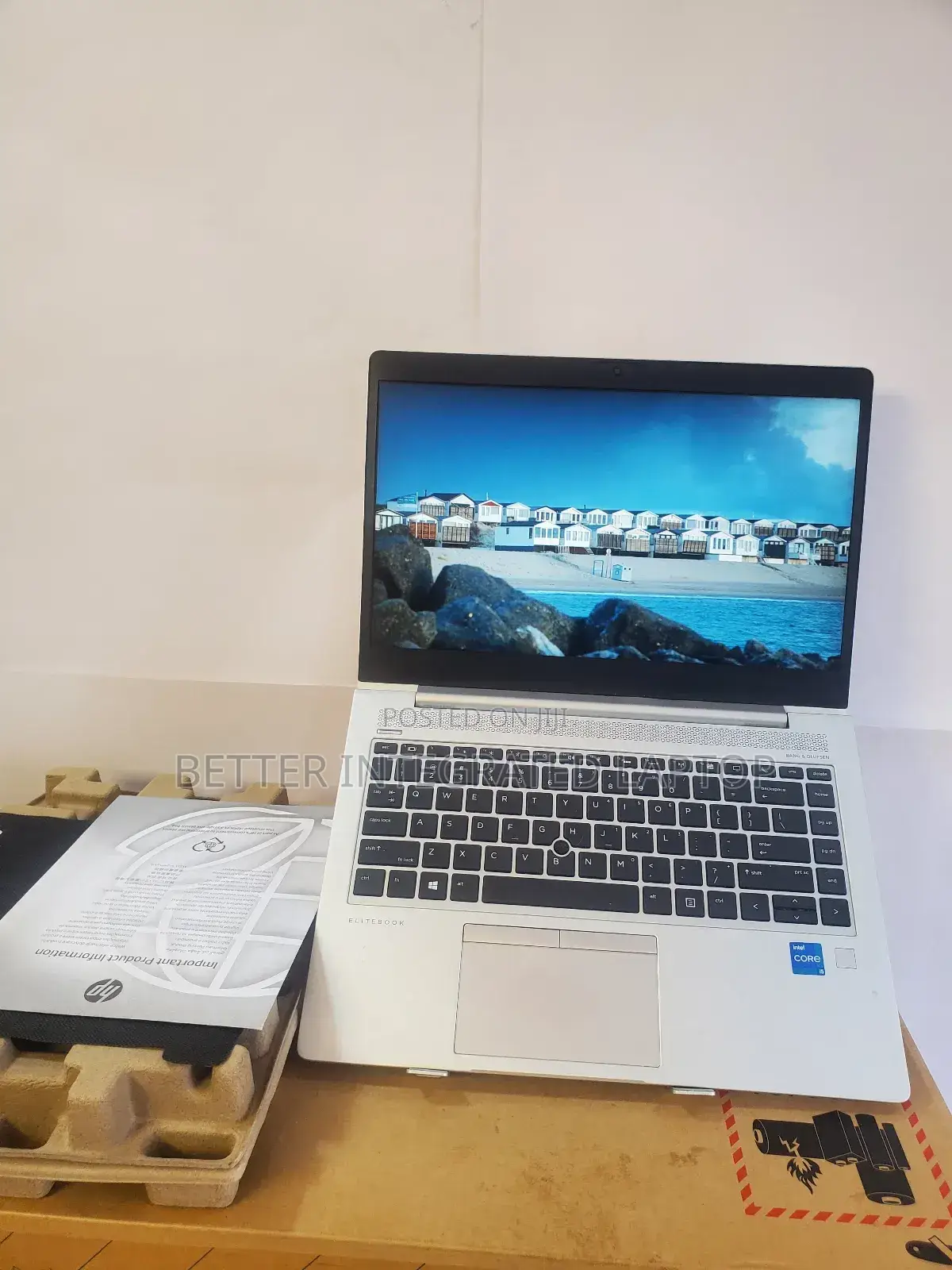 New Laptop HP EliteBook 735 G5 16GB Intel Core i5 SSD 1T