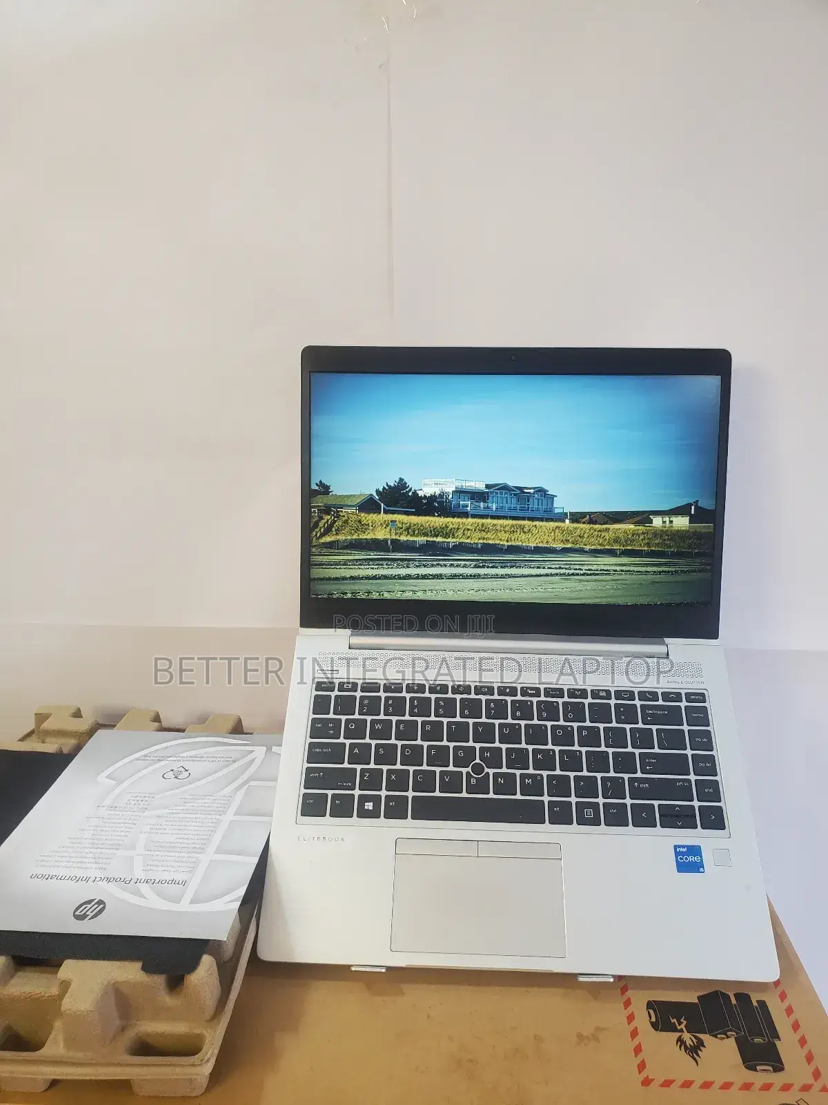New Laptop HP EliteBook 735 G5 16GB Intel Core i5 SSD 1T