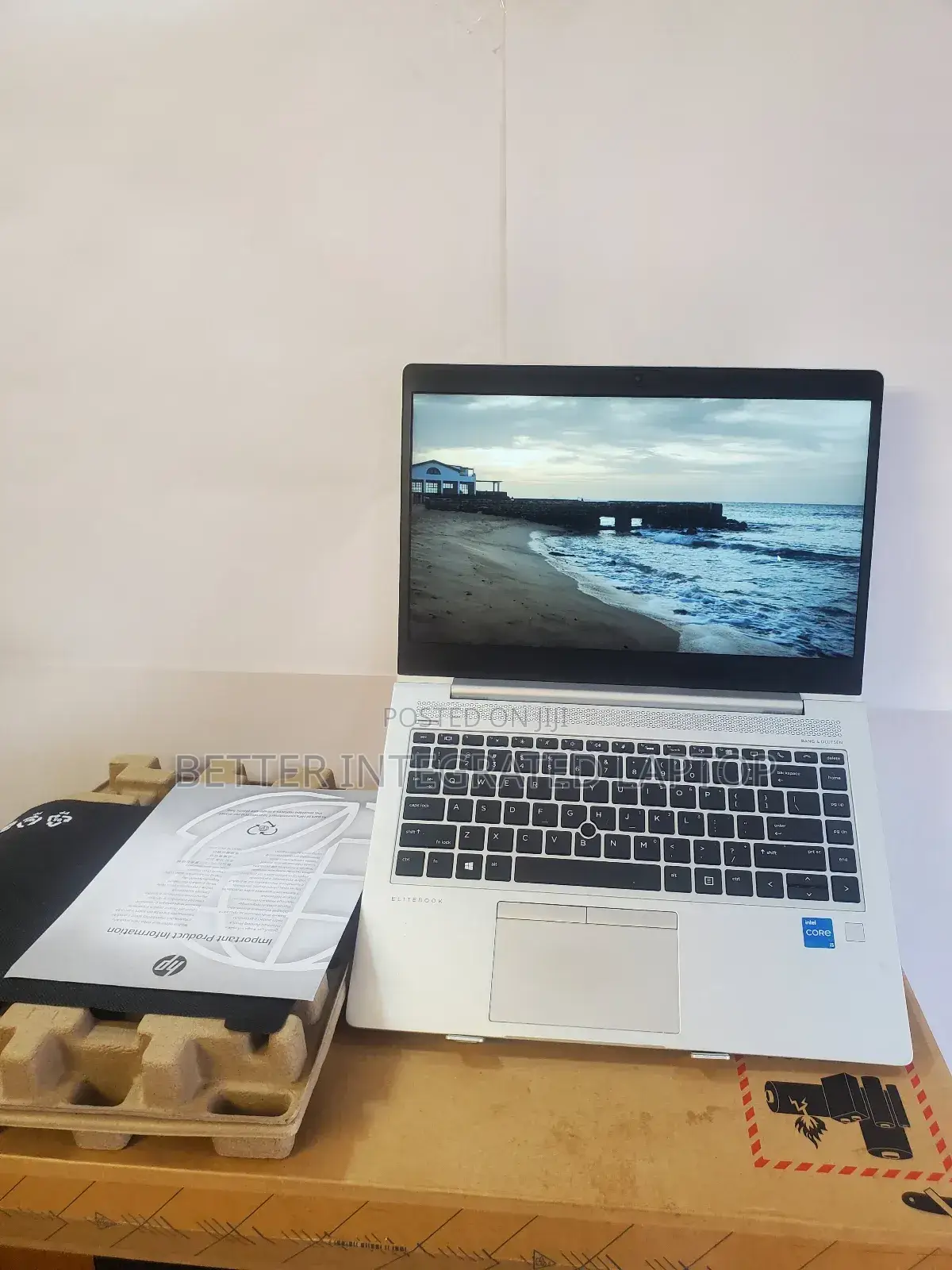 New Laptop HP EliteBook 735 G5 32GB Intel Core I5 SSD 1T