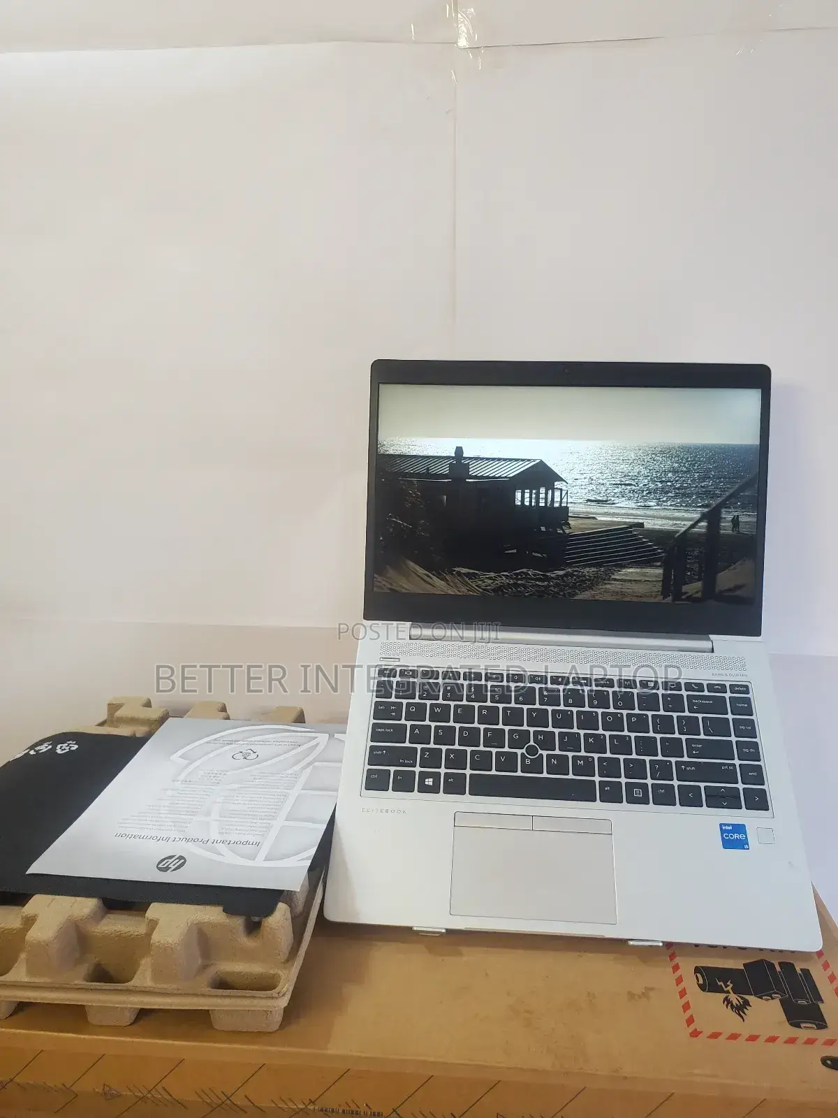 New Laptop HP EliteBook 735 G5 32GB Intel Core I5 SSD 1T