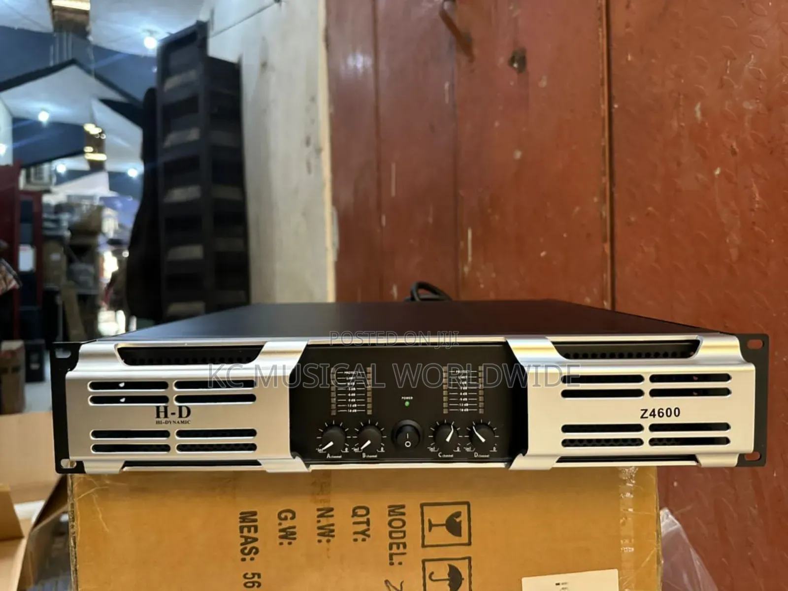 Quality Hd Hi-Dynamic Power Amplifier Za600