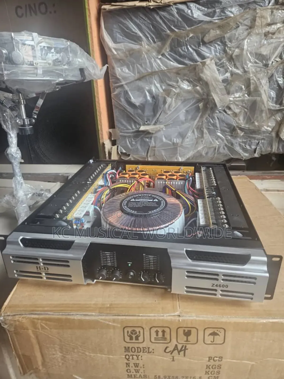 Quality Hd Hi-Dynamic Power Amplifier Za600