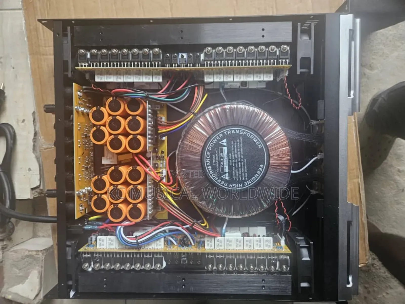 Quality Hd Hi-Dynamic Power Amplifier Za600