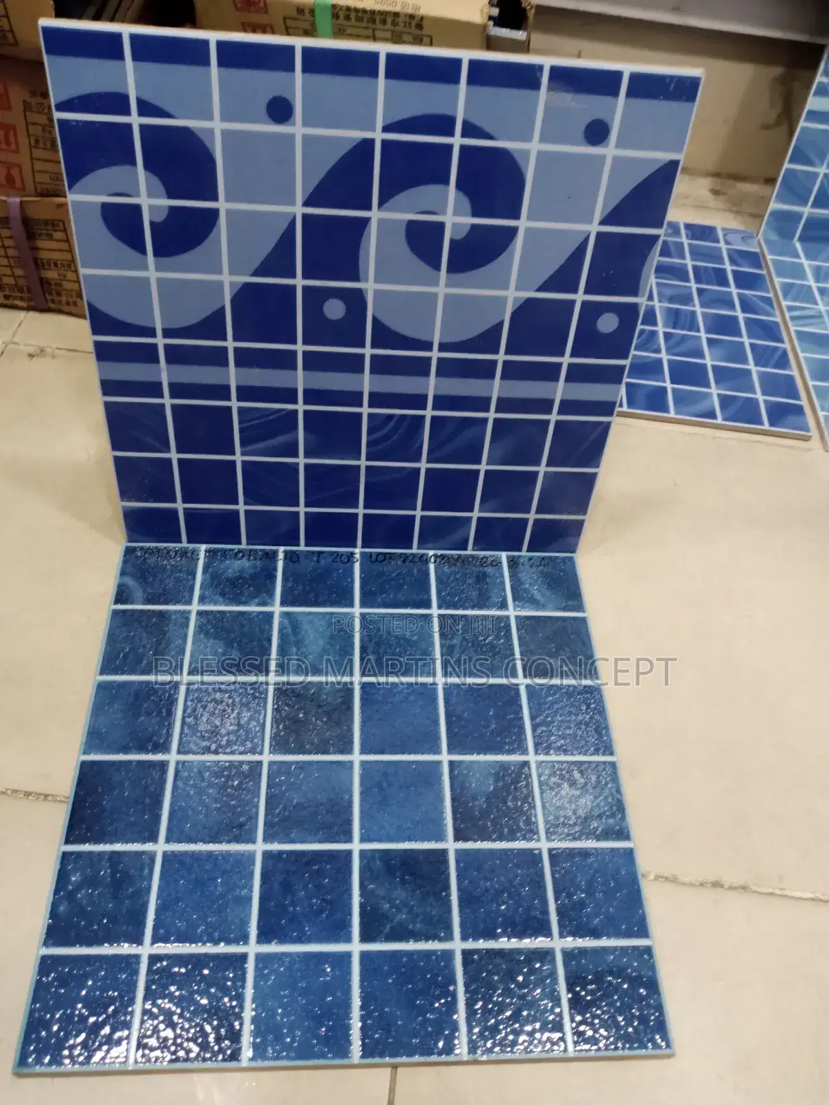 Quality Spanish Swimming Pool Tiles for Both Wall/Floor.