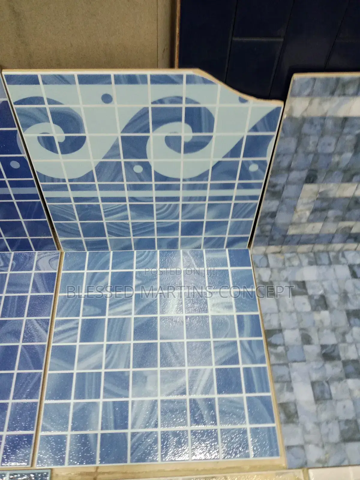 Quality Spanish Swimming Pool Tiles for Both Wall/Floor.