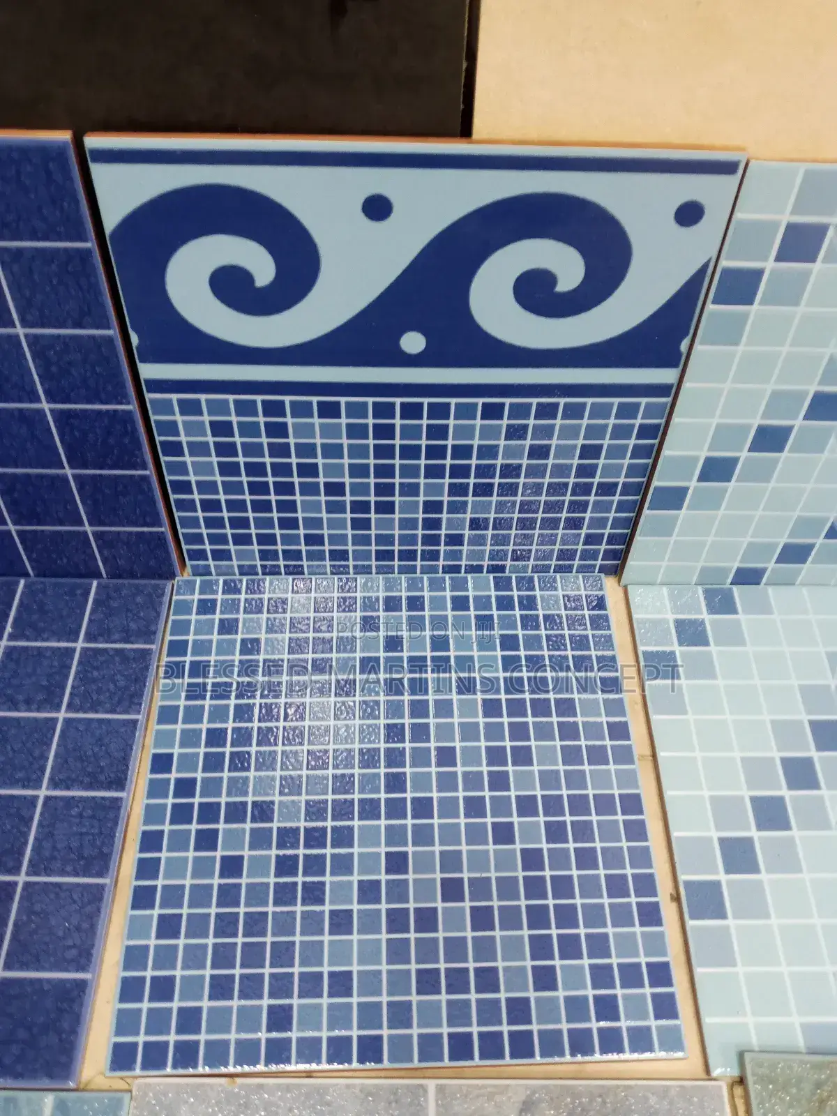 Quality Spanish Swimming Pool Tiles for Both Wall/Floor.