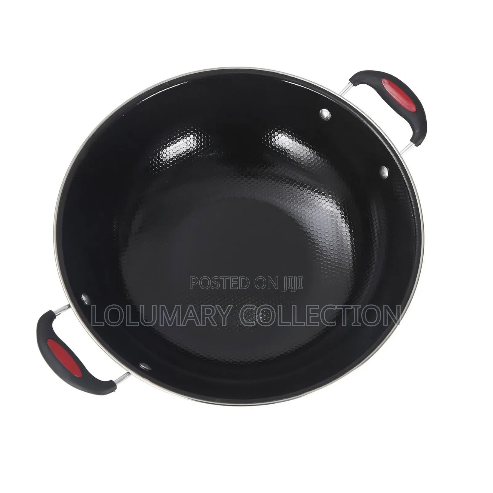 40cm Amphora Enamel Frying Pan With Double Handle