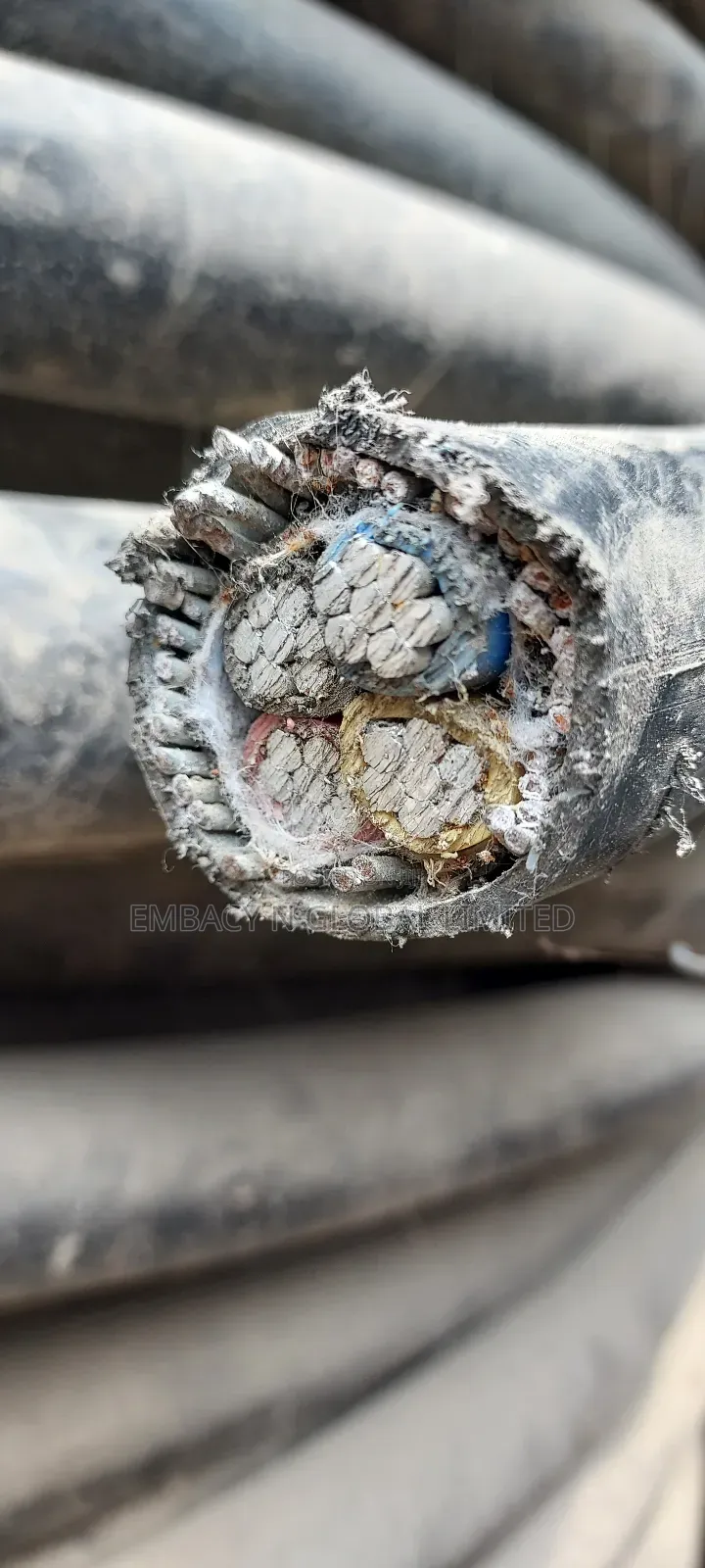 35mm 4core Armoured Cable Aluminum