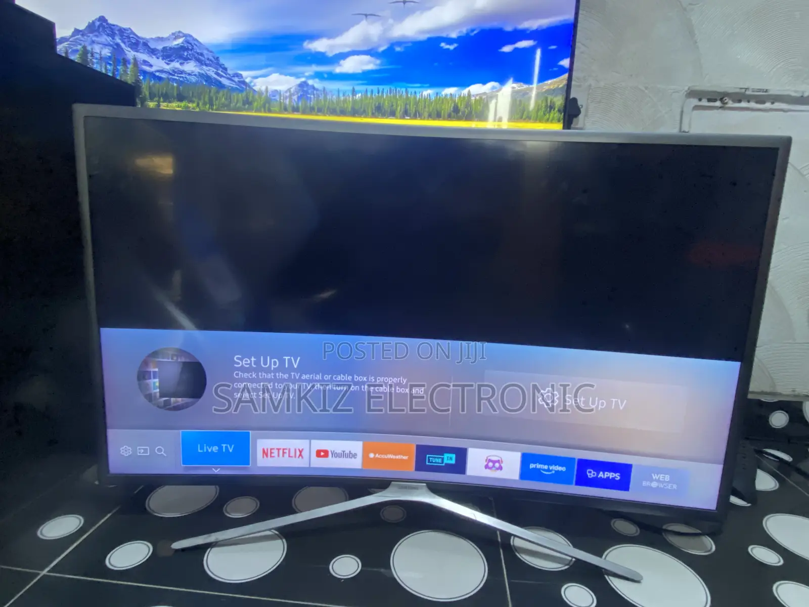 Samsung Smart Curved Tv 40 Inches