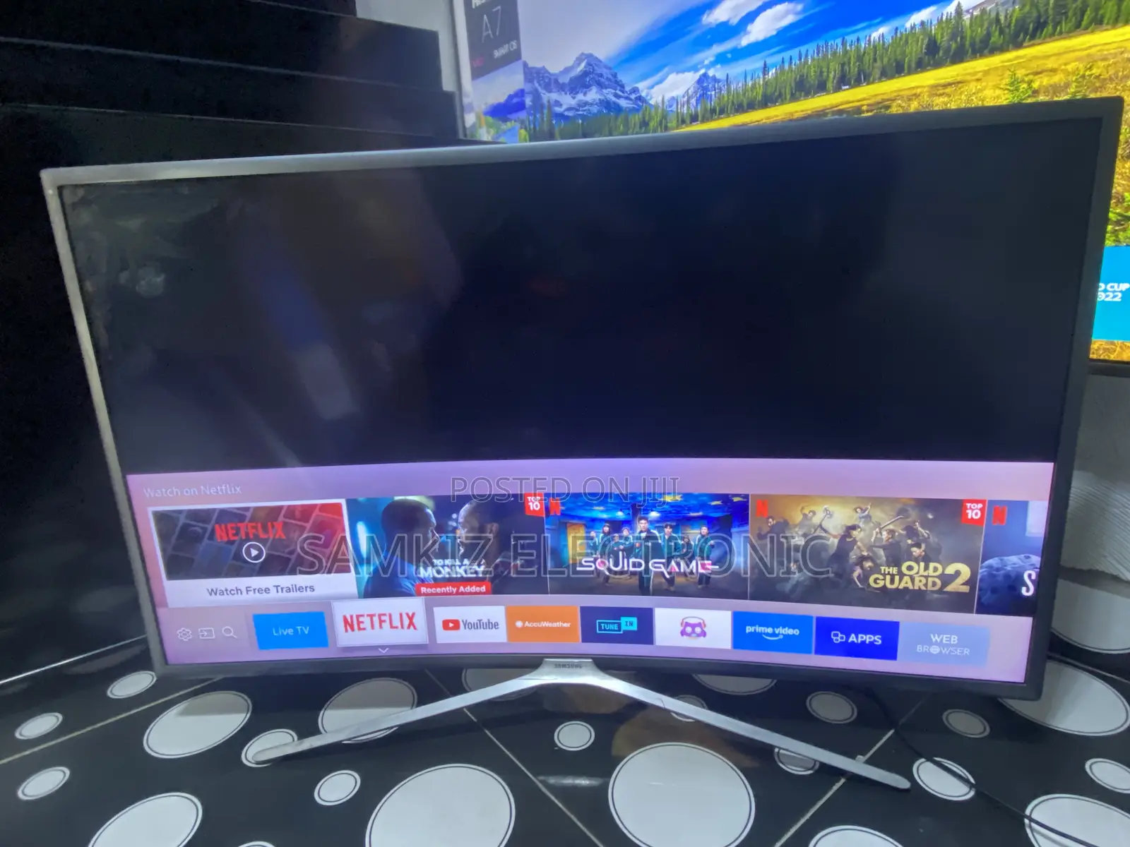 Samsung Smart Curved Tv 40 Inches