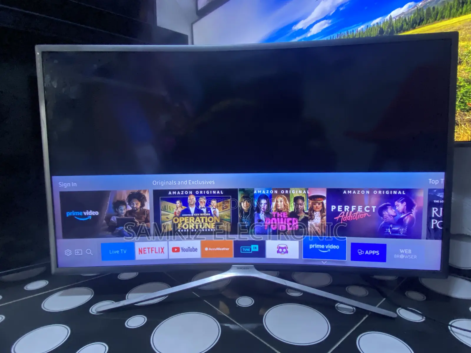 Samsung Smart Curved Tv 40 Inches