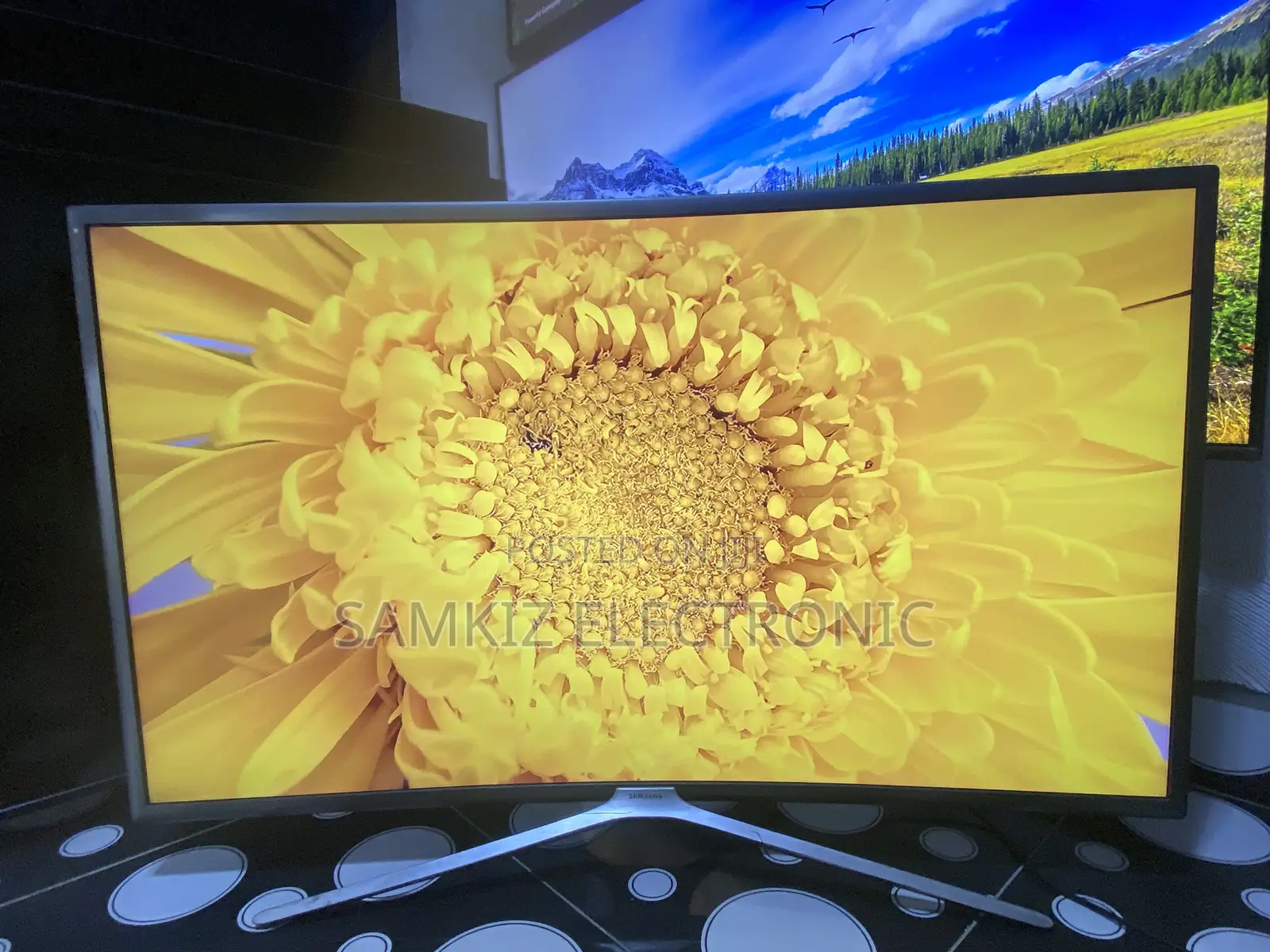 Samsung Smart Curved Tv 40 Inches