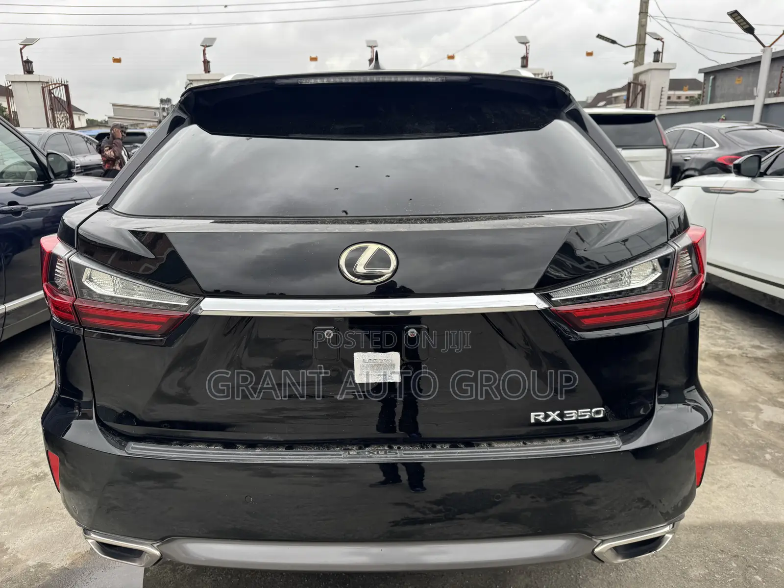 Lexus RX 350 AWD 2017 Matt Black