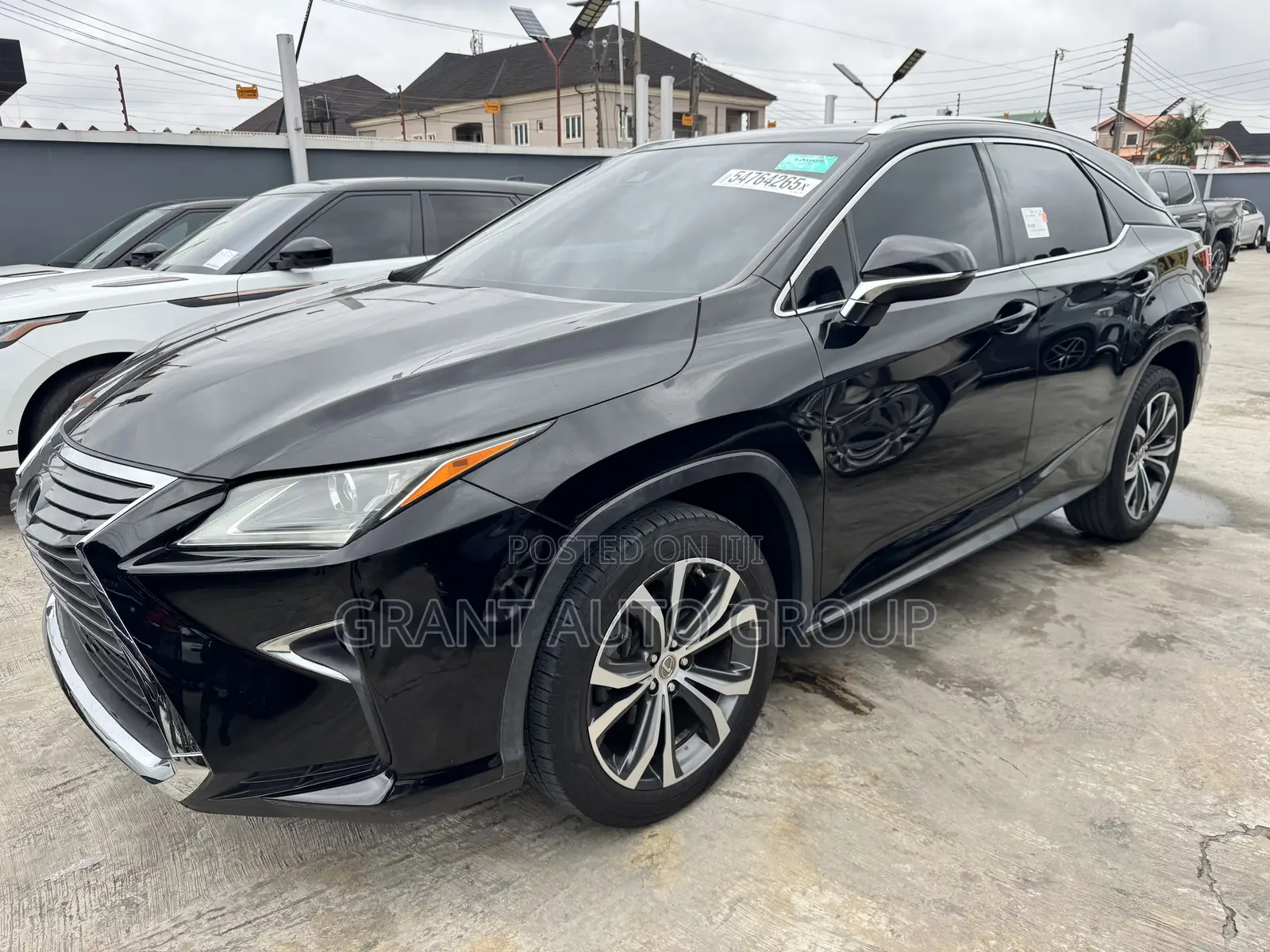 Lexus RX 350 AWD 2017 Matt Black