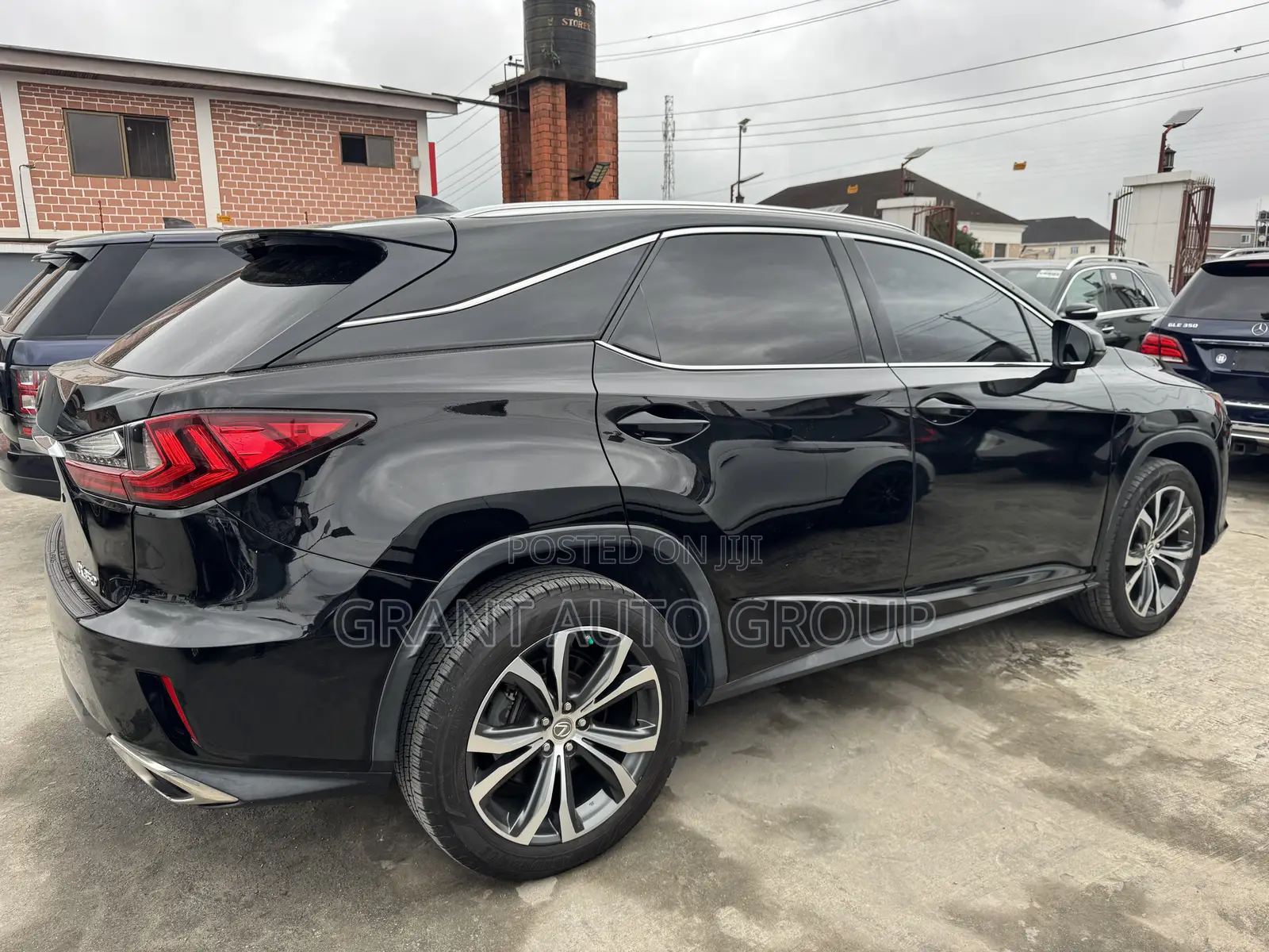 Lexus RX 350 AWD 2017 Matt Black