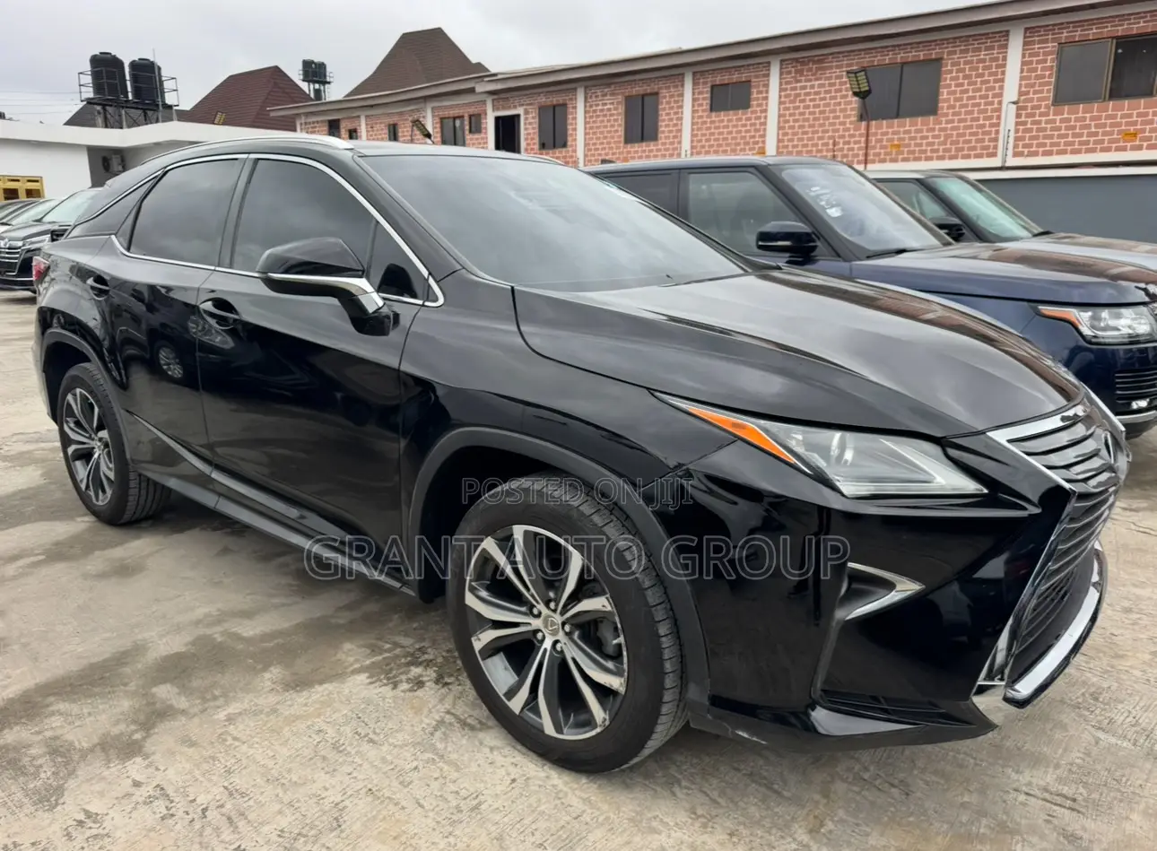 Lexus RX 350 AWD 2017 Matt Black