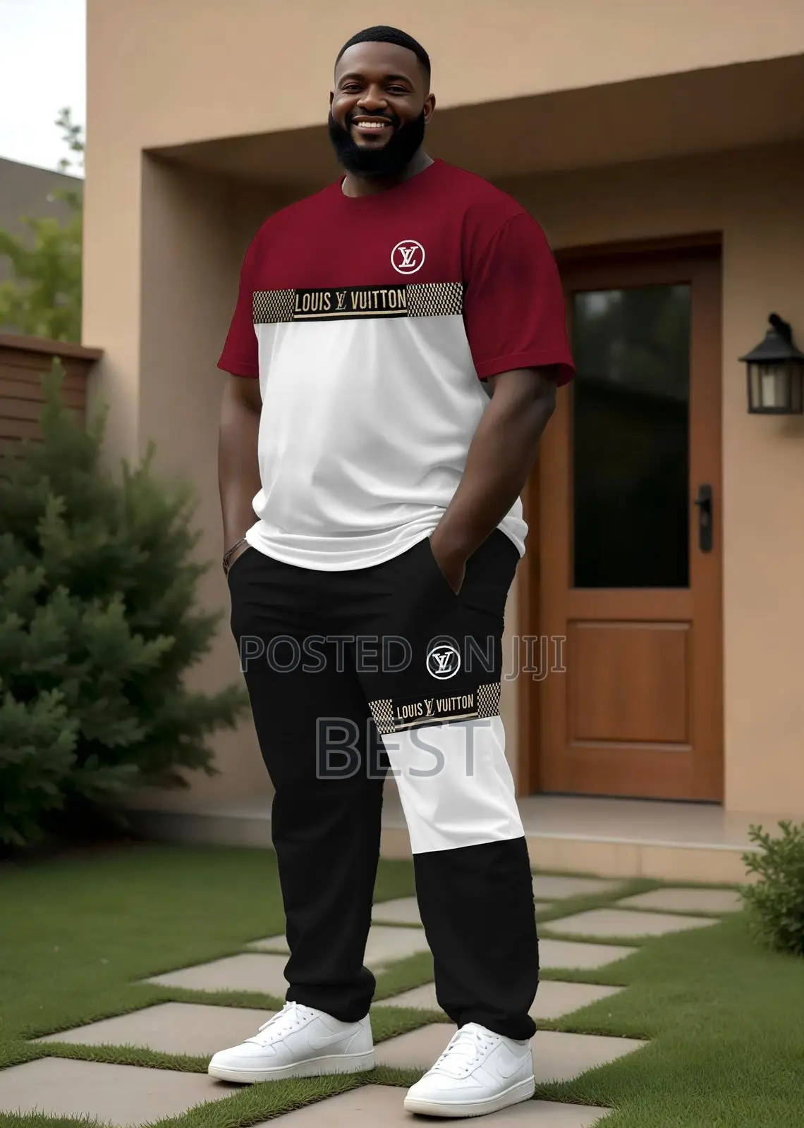 Men's Classic Luxury 2pis Dresses Luis Vuitton Collections