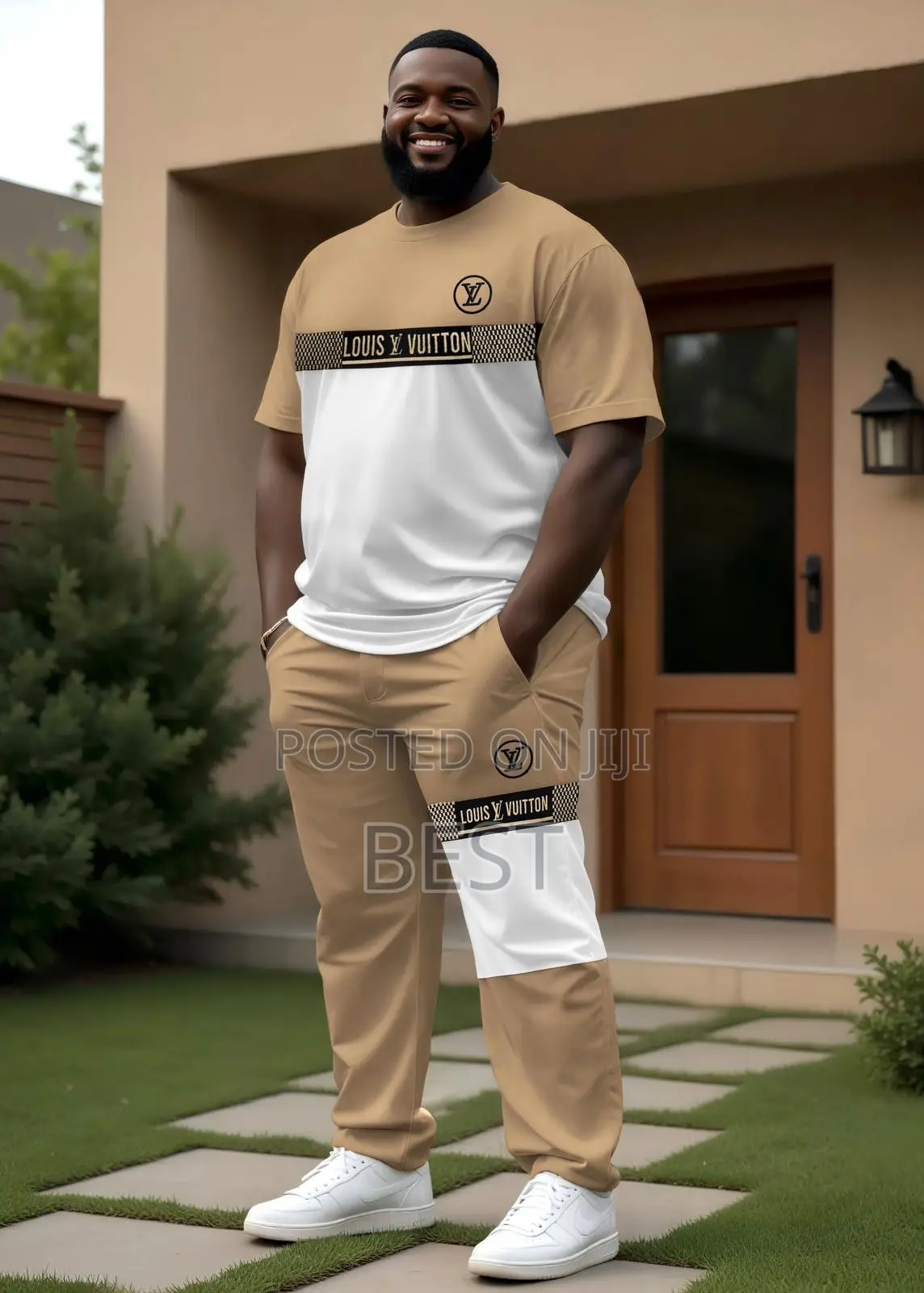 Men's Classic Luxury 2pis Dresses Luis Vuitton Collections