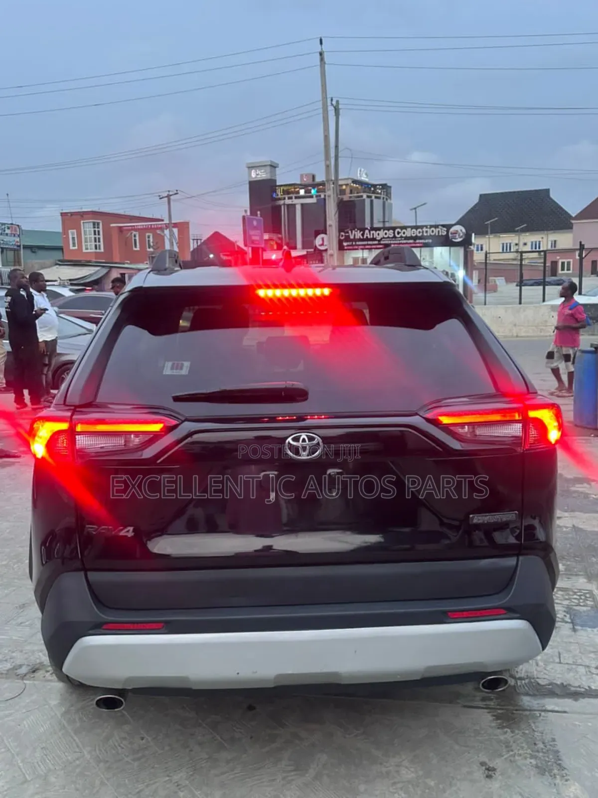 Toyota RAV4 Adventure AWD 2020 Black