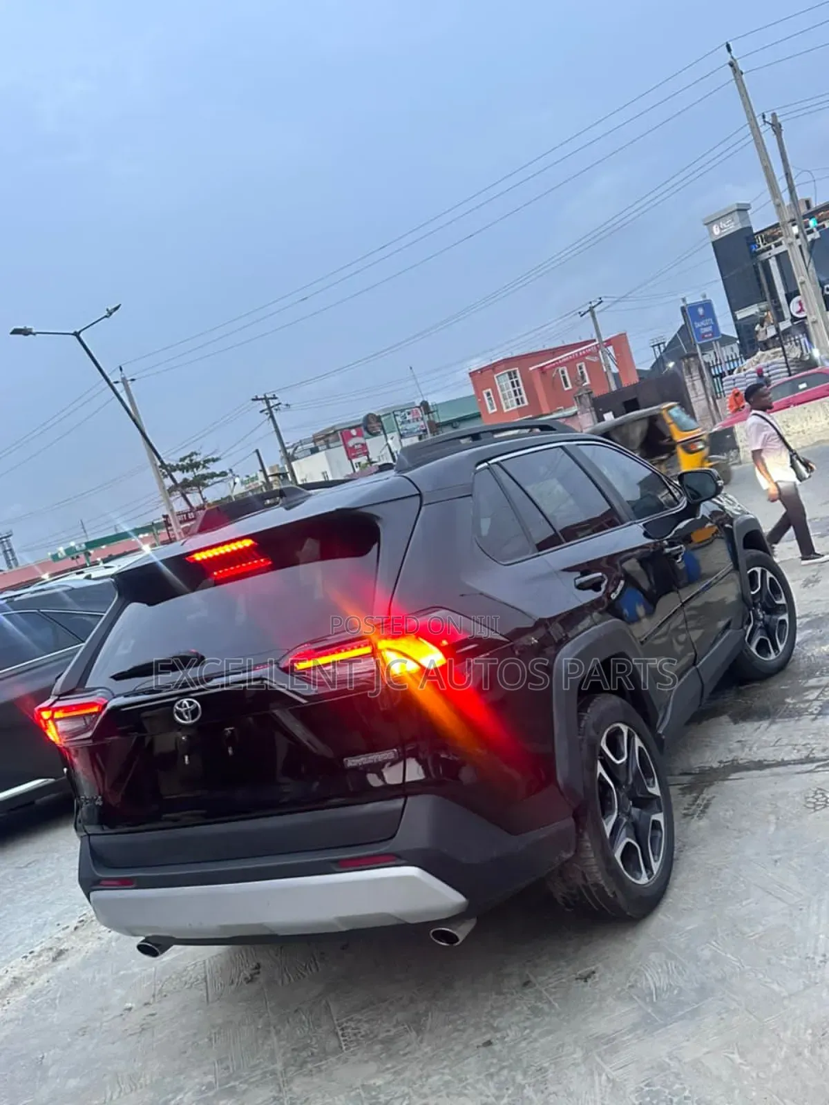 Toyota RAV4 Adventure AWD 2020 Black
