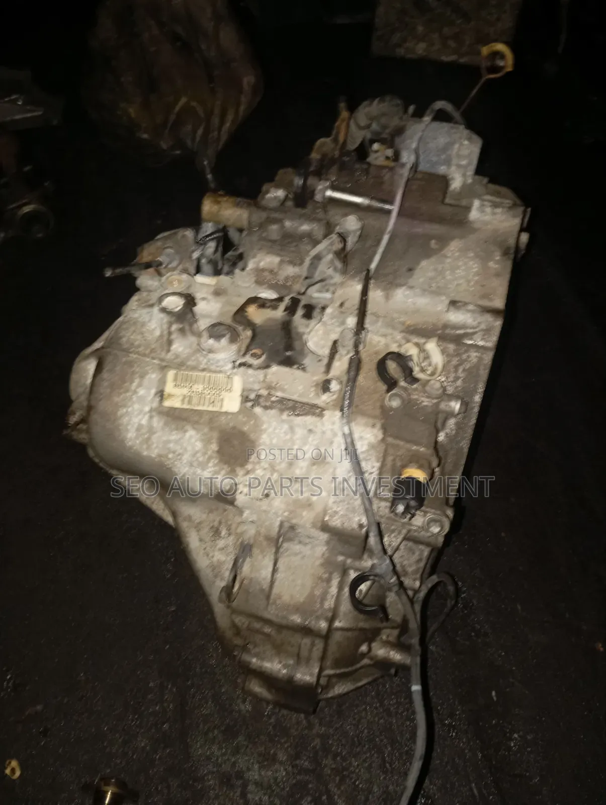 2008-2012 Honda Accord Automatic Gearbox (V6)