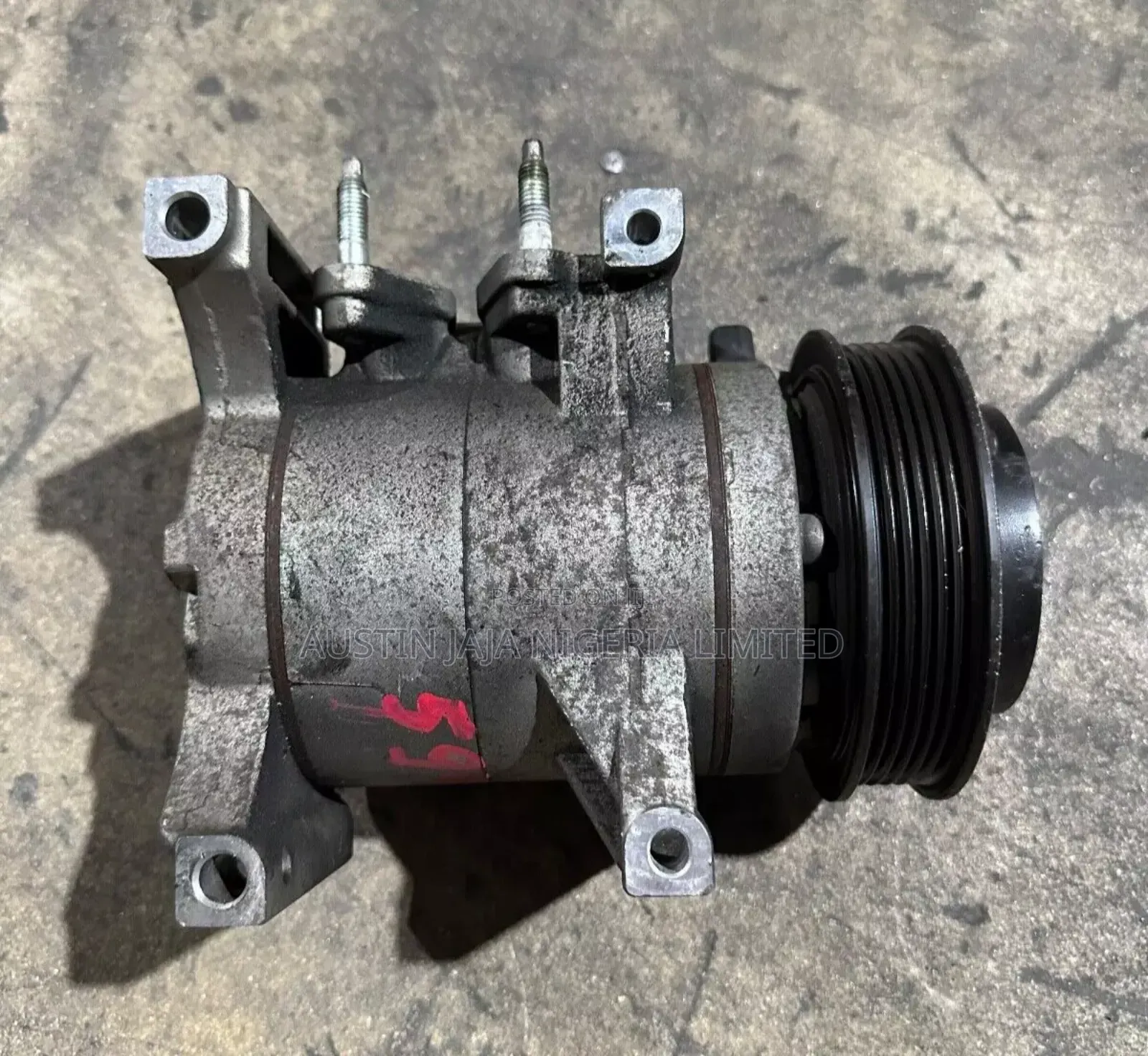 2011- 2018 Chrysler 300 Ac Compressor