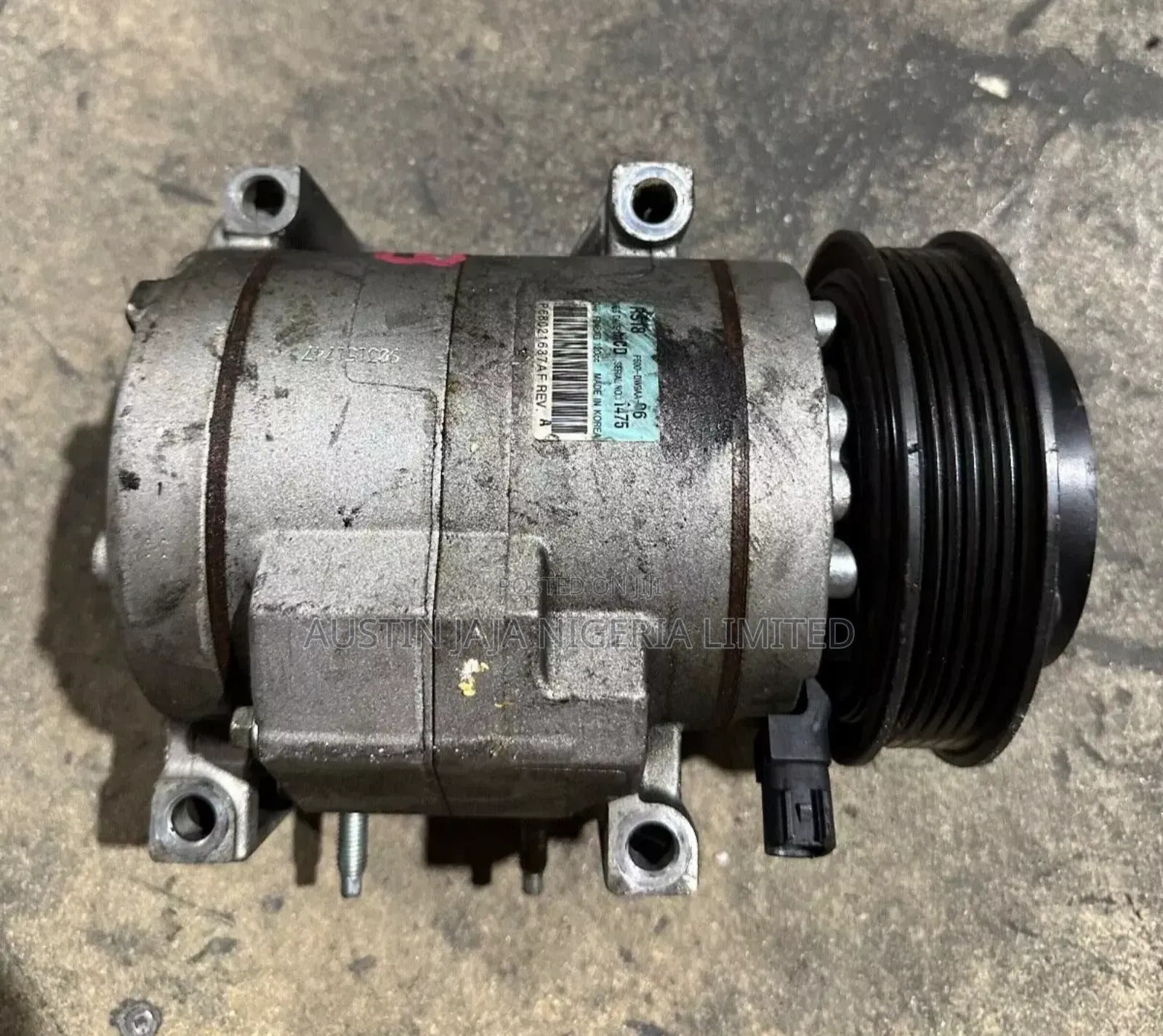2011- 2018 Chrysler 300 Ac Compressor