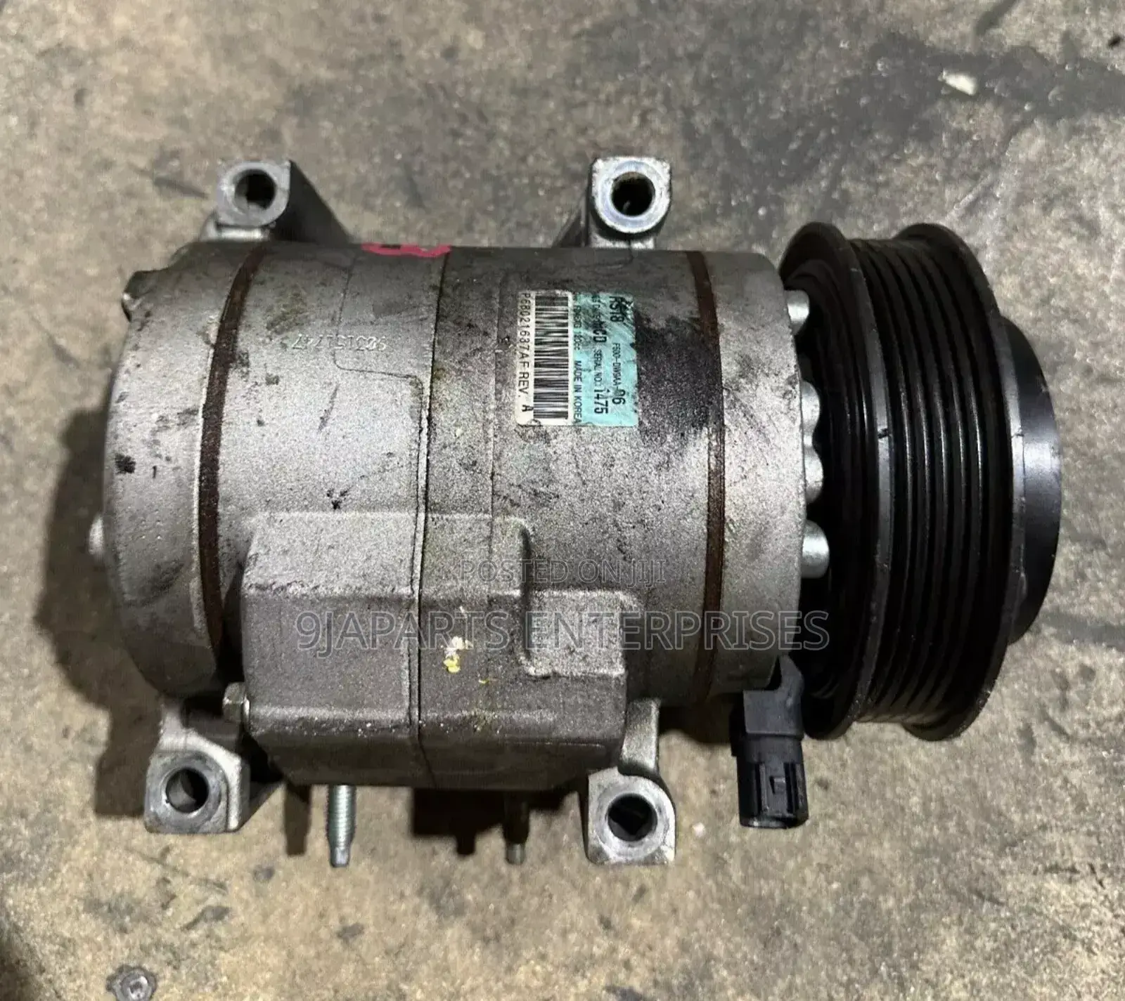 2011- 2018 Chrysler 300 Ac Compressor
