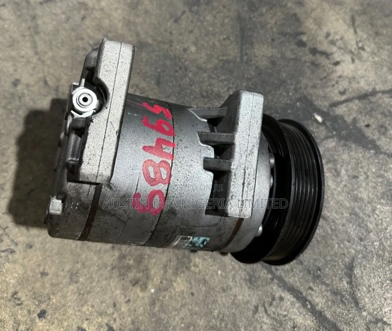 2011- 2018 Chrysler 300 Ac Compressor