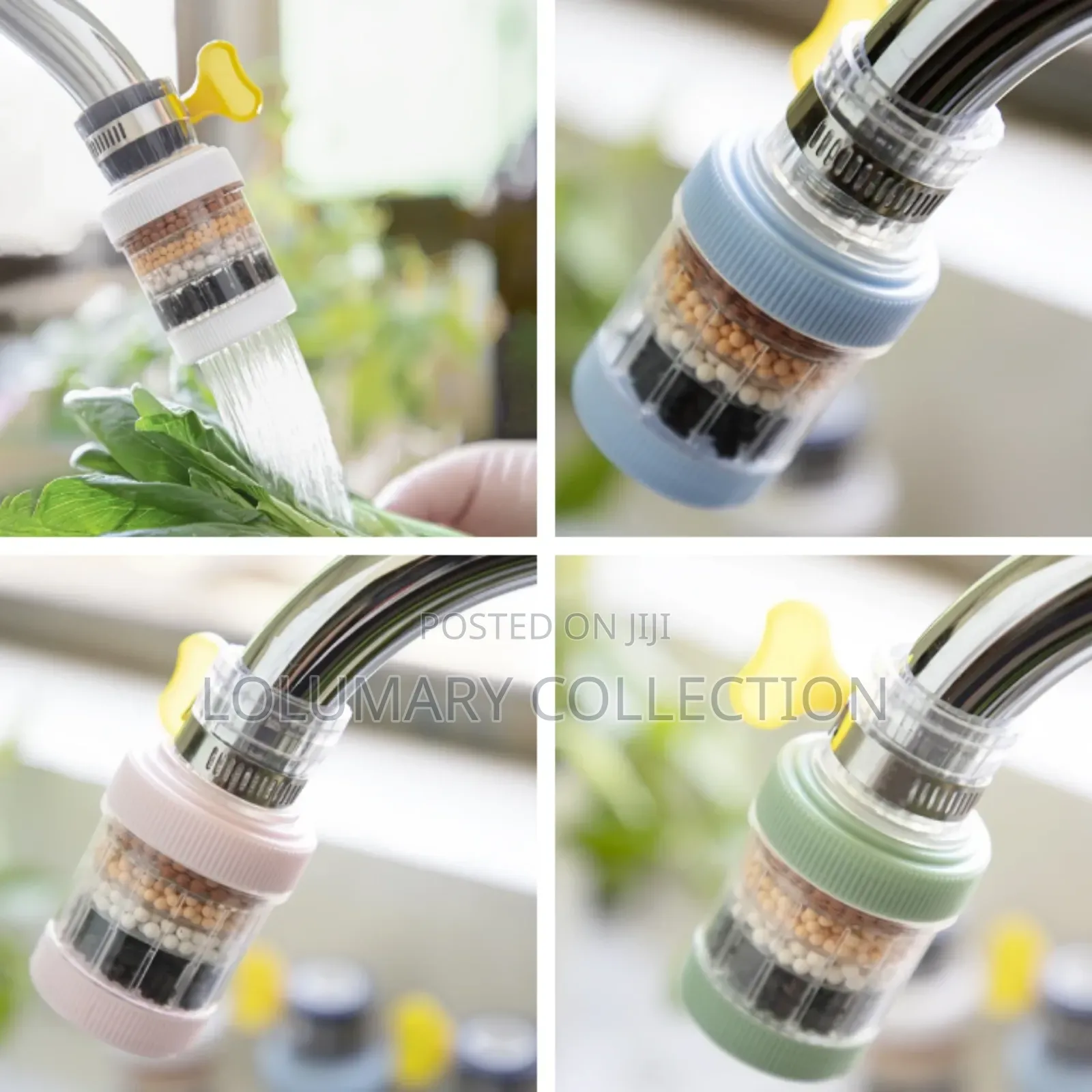 Universal Tap Water Filter – Healthy Drinking Water Solution