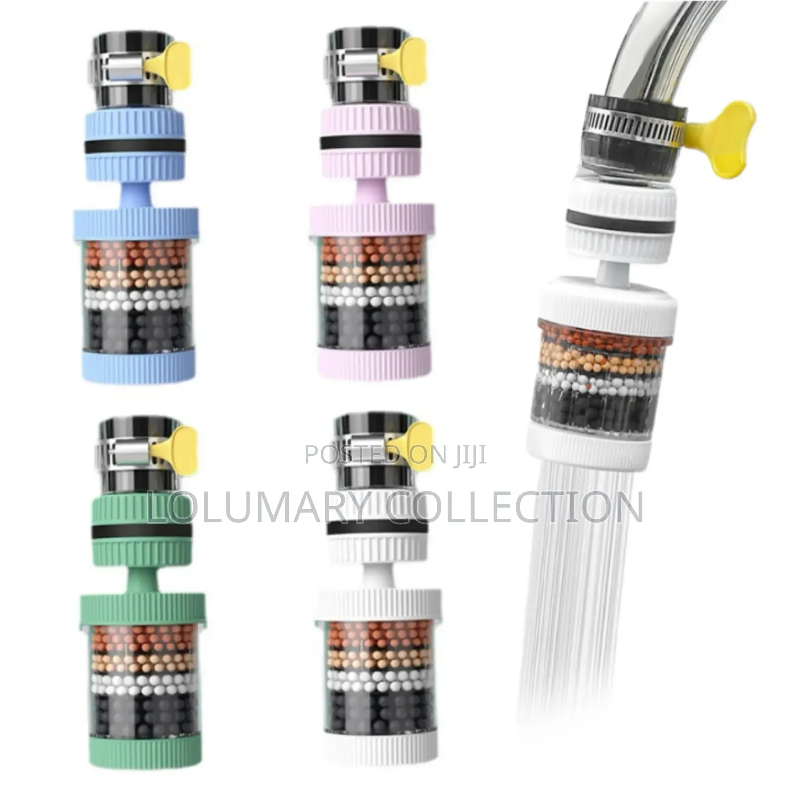 Universal Tap Water Filter – Healthy Drinking Water Solution