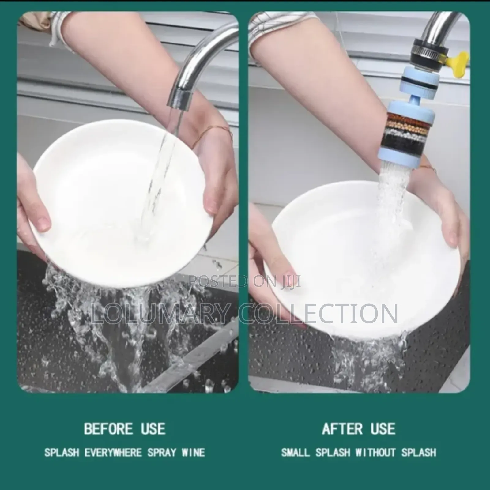 Universal Tap Water Filter – Healthy Drinking Water Solution