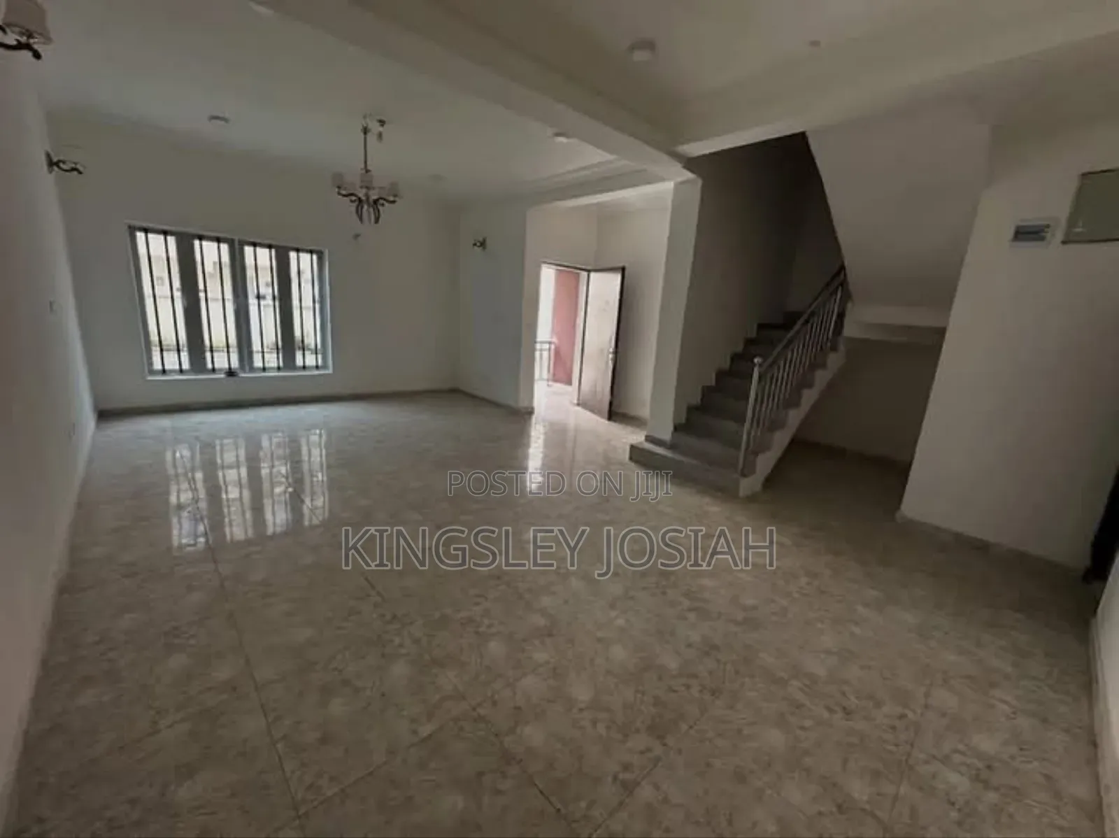 4 Bedroom Terrace Duplex With Bq for Sale