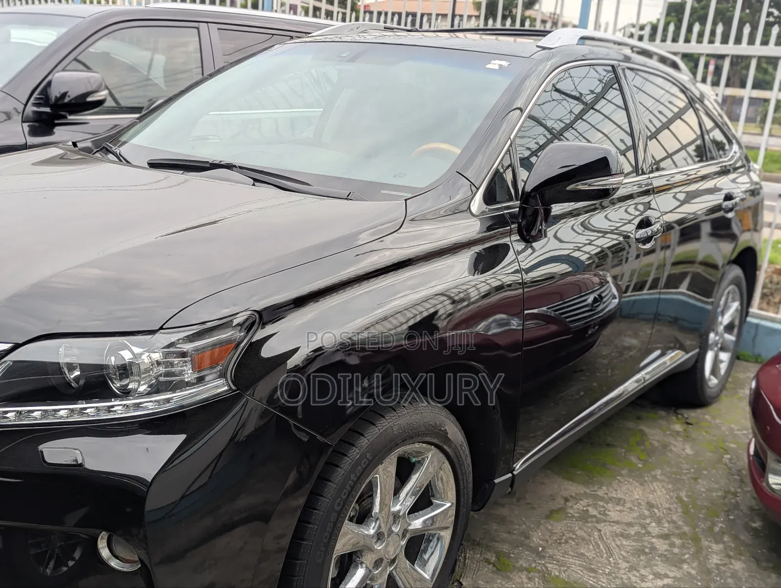 Lexus RX 350 2010 Black