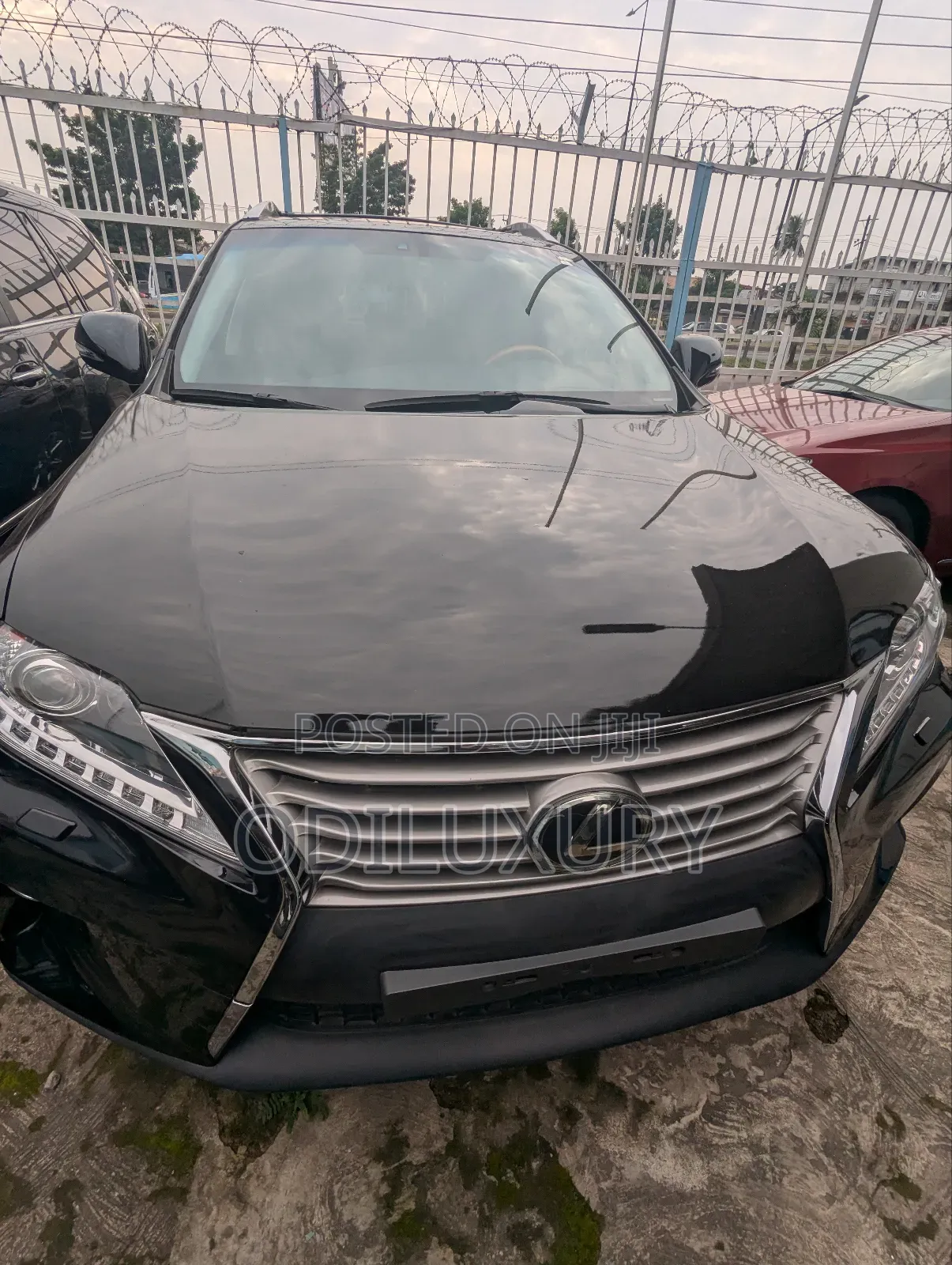 Lexus RX 350 2010 Black