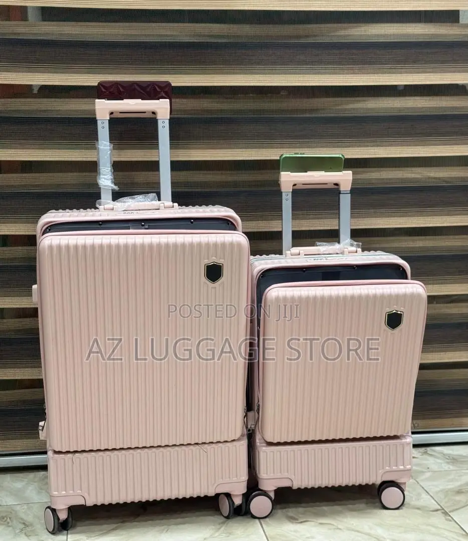 Set of 2 Luxury Luggage Box With Laptop Space