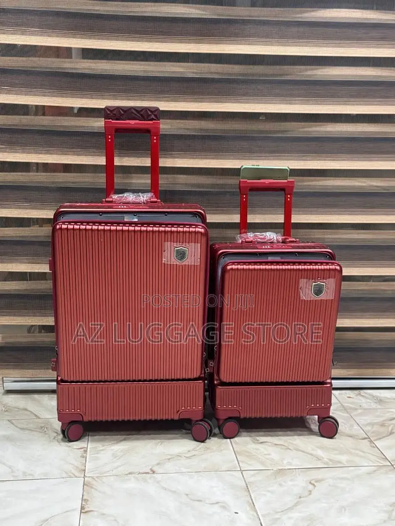 Set of 2 Luxury Luggage Box With Laptop Space