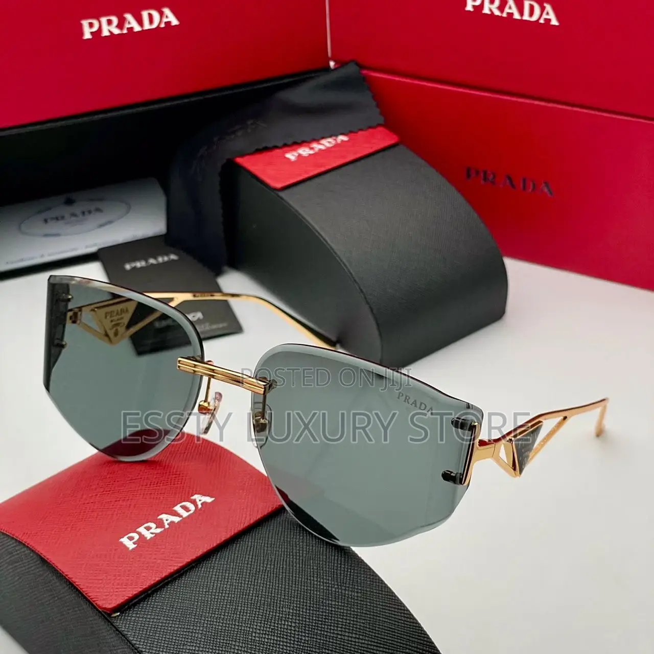 High Quality Luxury Prada Sunglasses