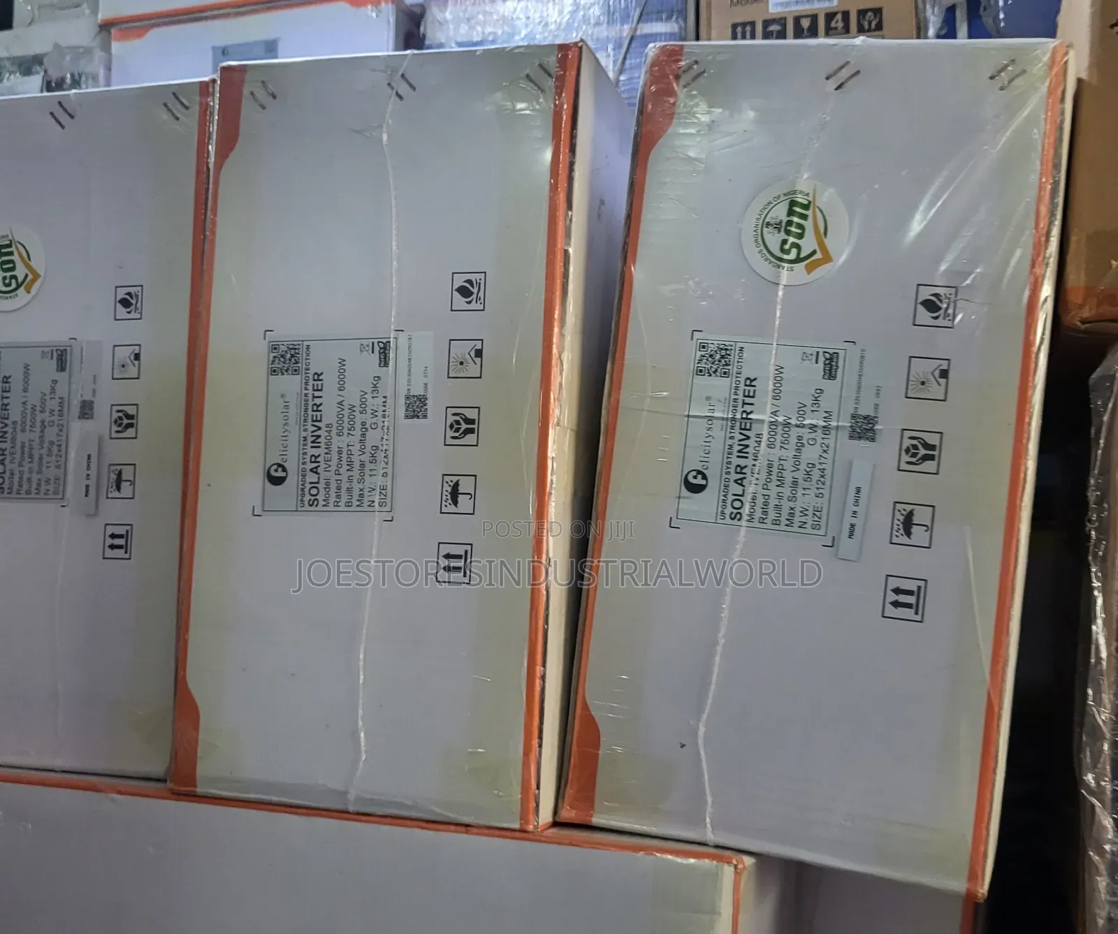 Felicity 6kva Ivem Non Transformer Inverter 48v