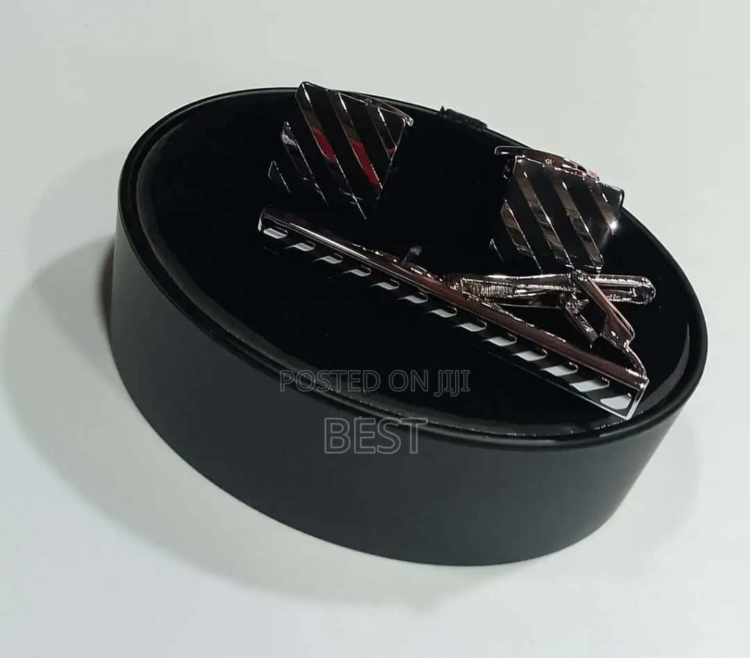 High Quality Cufflinks With Tie Cleep