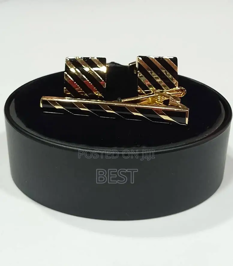 High Quality Cufflinks With Tie Cleep