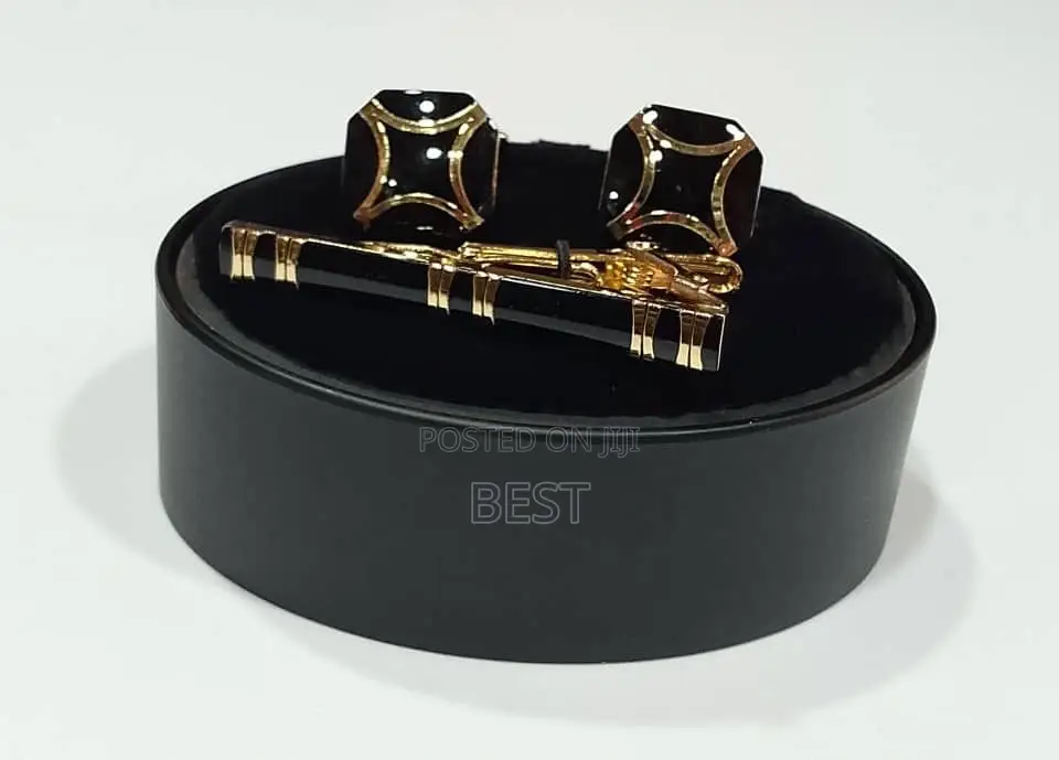 High Quality Cufflinks With Tie Cleep