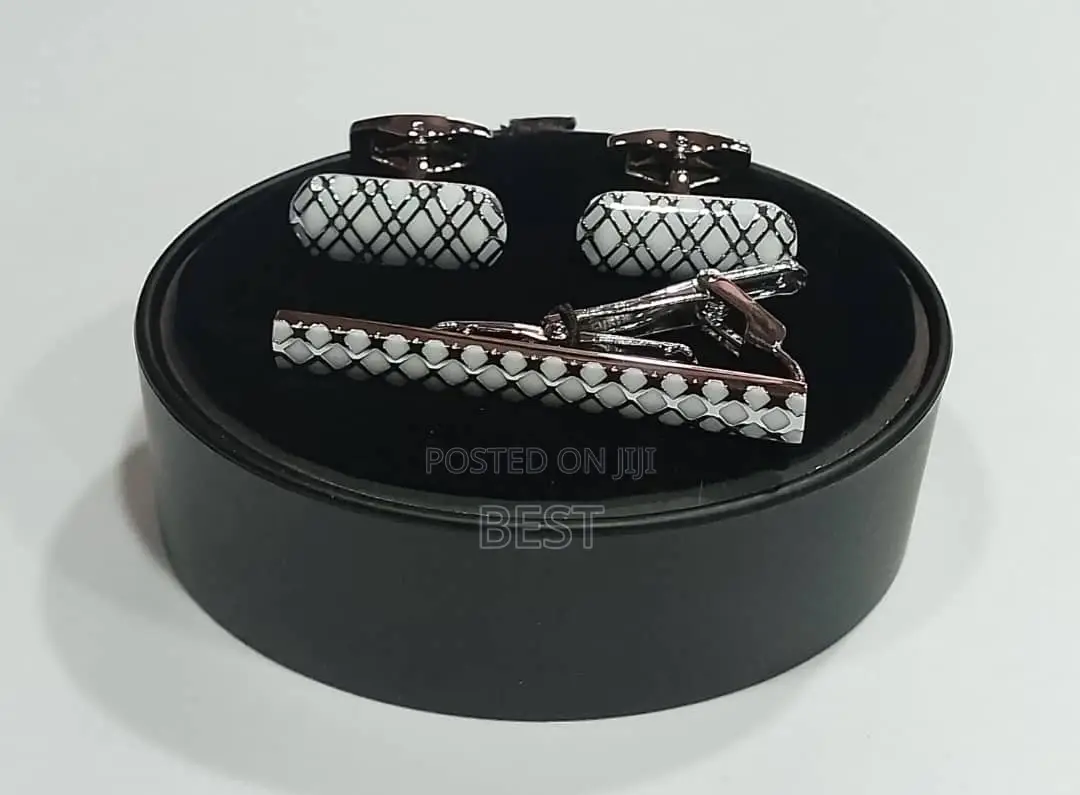 High Quality Cufflinks With Tie Cleep